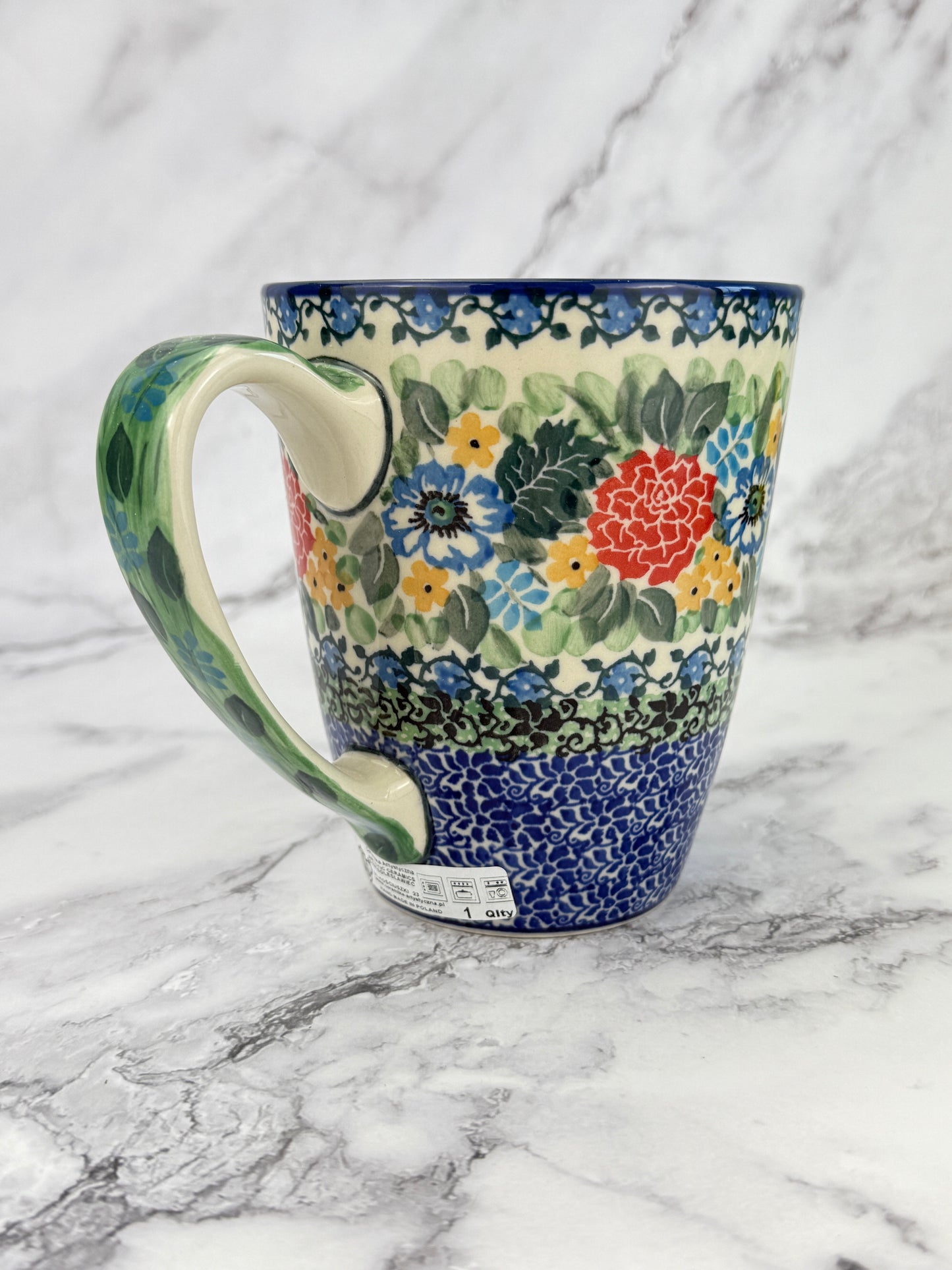 XL 22oz Unikat Mug - Shape D60 - Pattern U3271