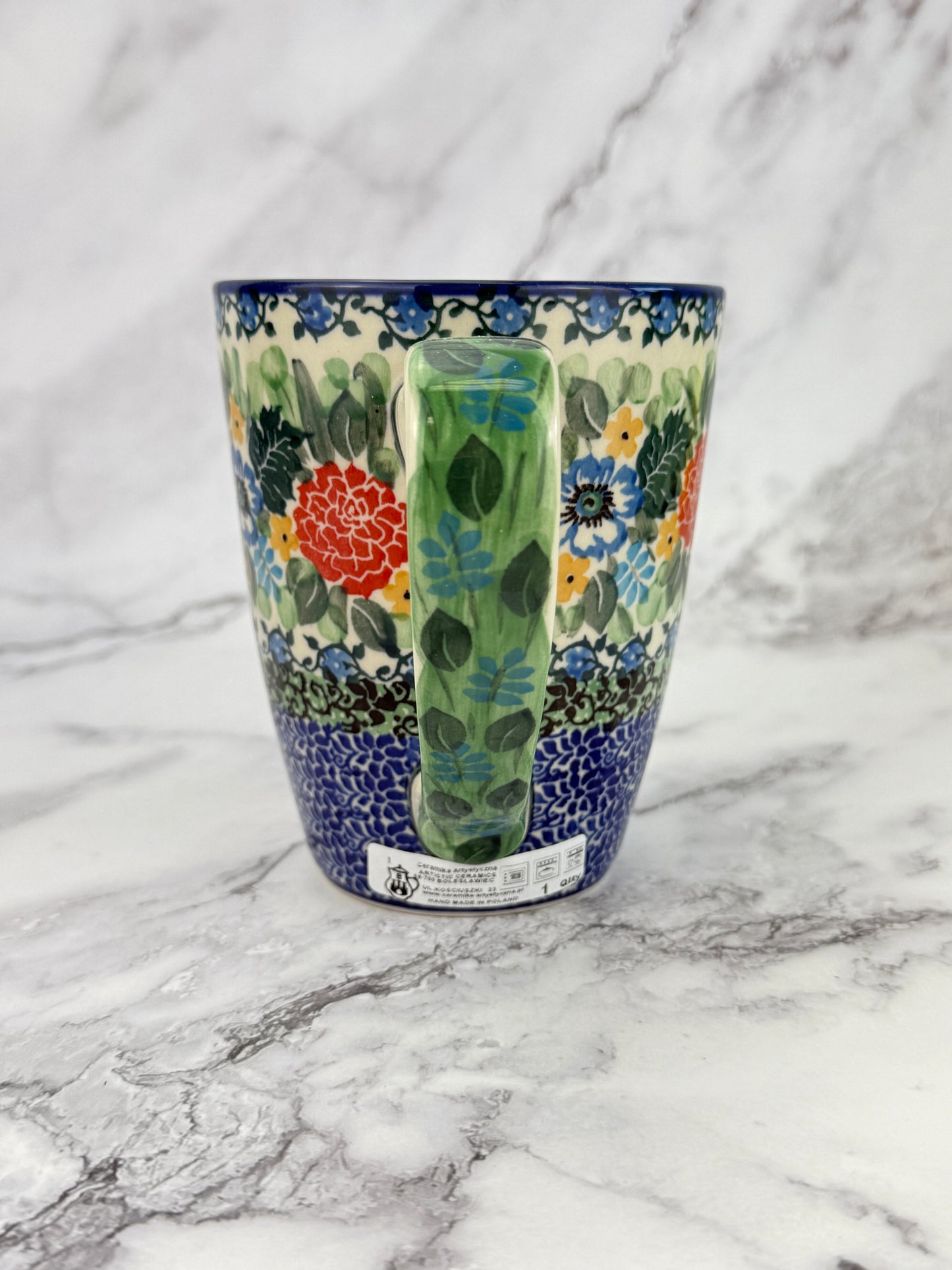 XL 22oz Unikat Mug - Shape D60 - Pattern U3271