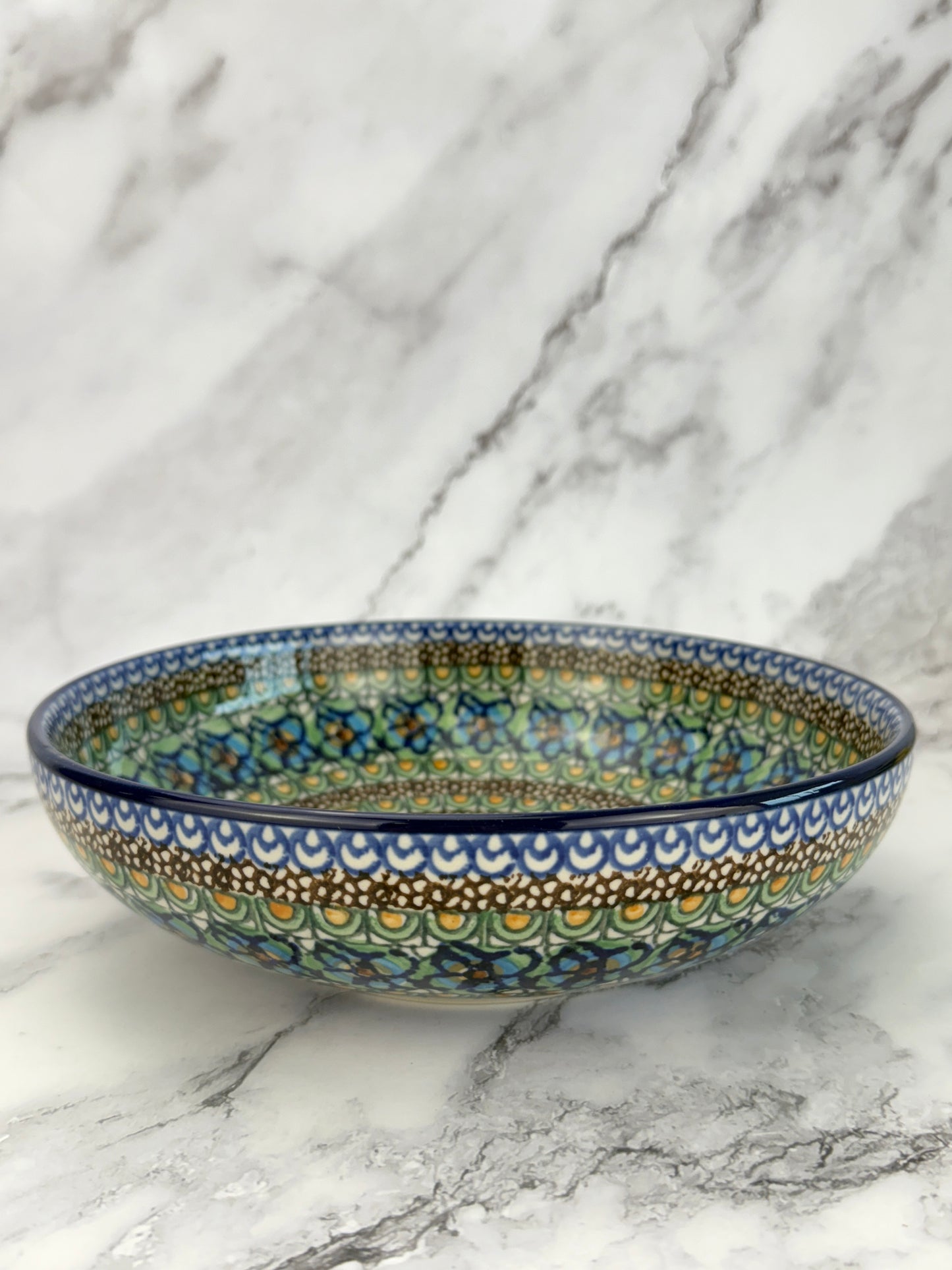 8.5" Unikat Serving Bowl - Shape B91 - Pattern U151