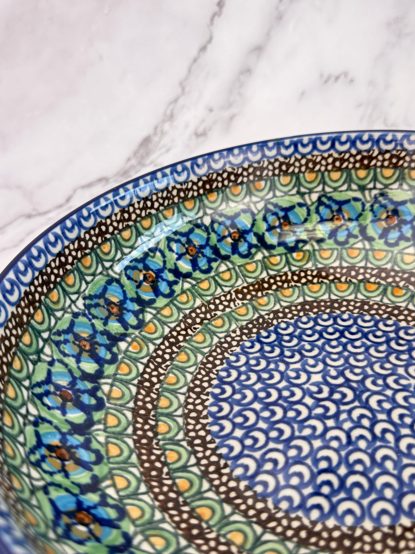 8.5" Unikat Serving Bowl - Shape B91 - Pattern U151