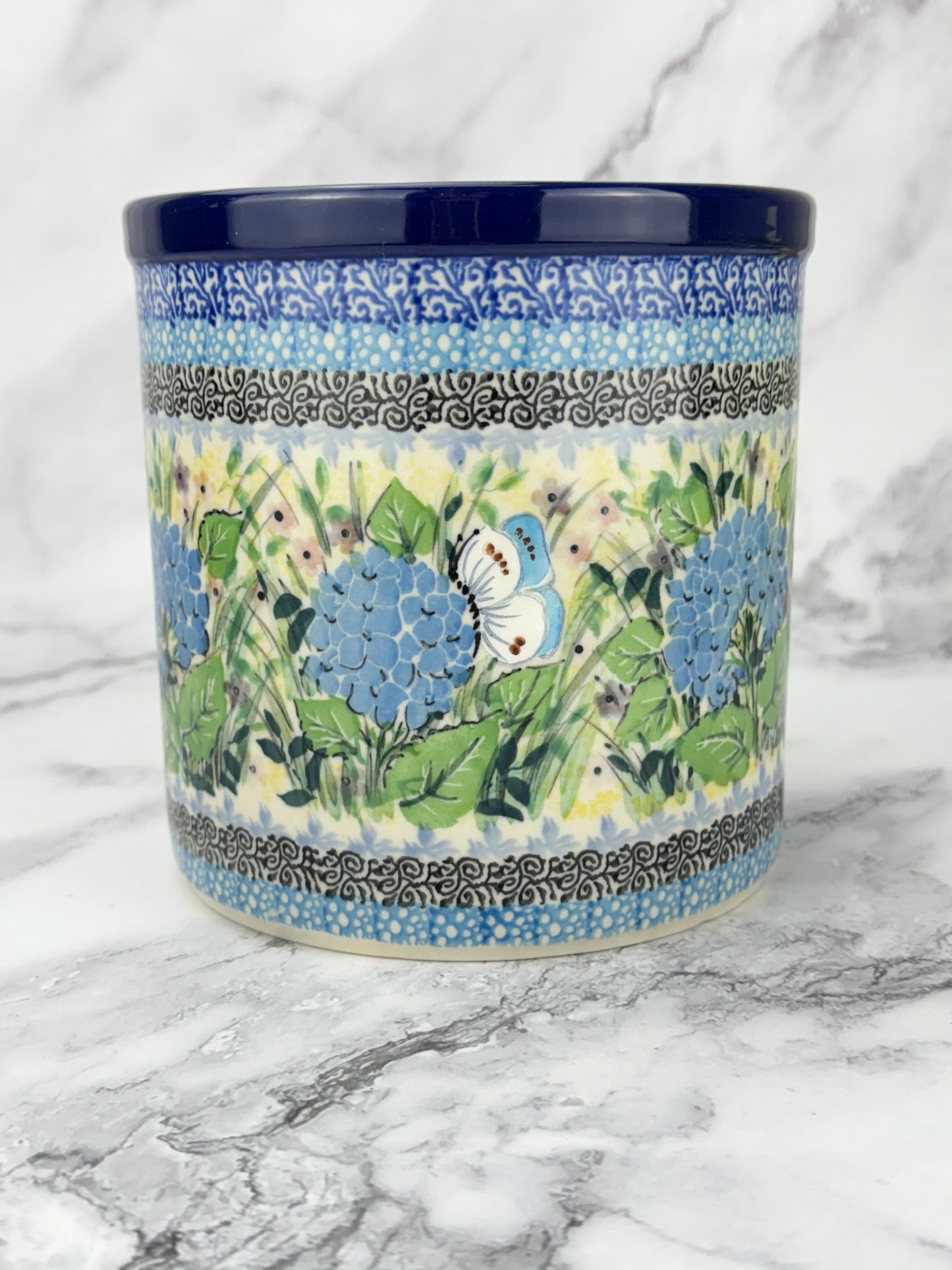 Unikat Utensil Crock - Shape 03 - Pattern U5048