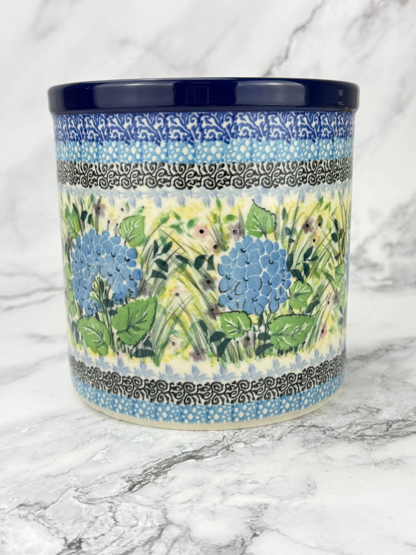 Unikat Utensil Crock - Shape 03 - Pattern U5048