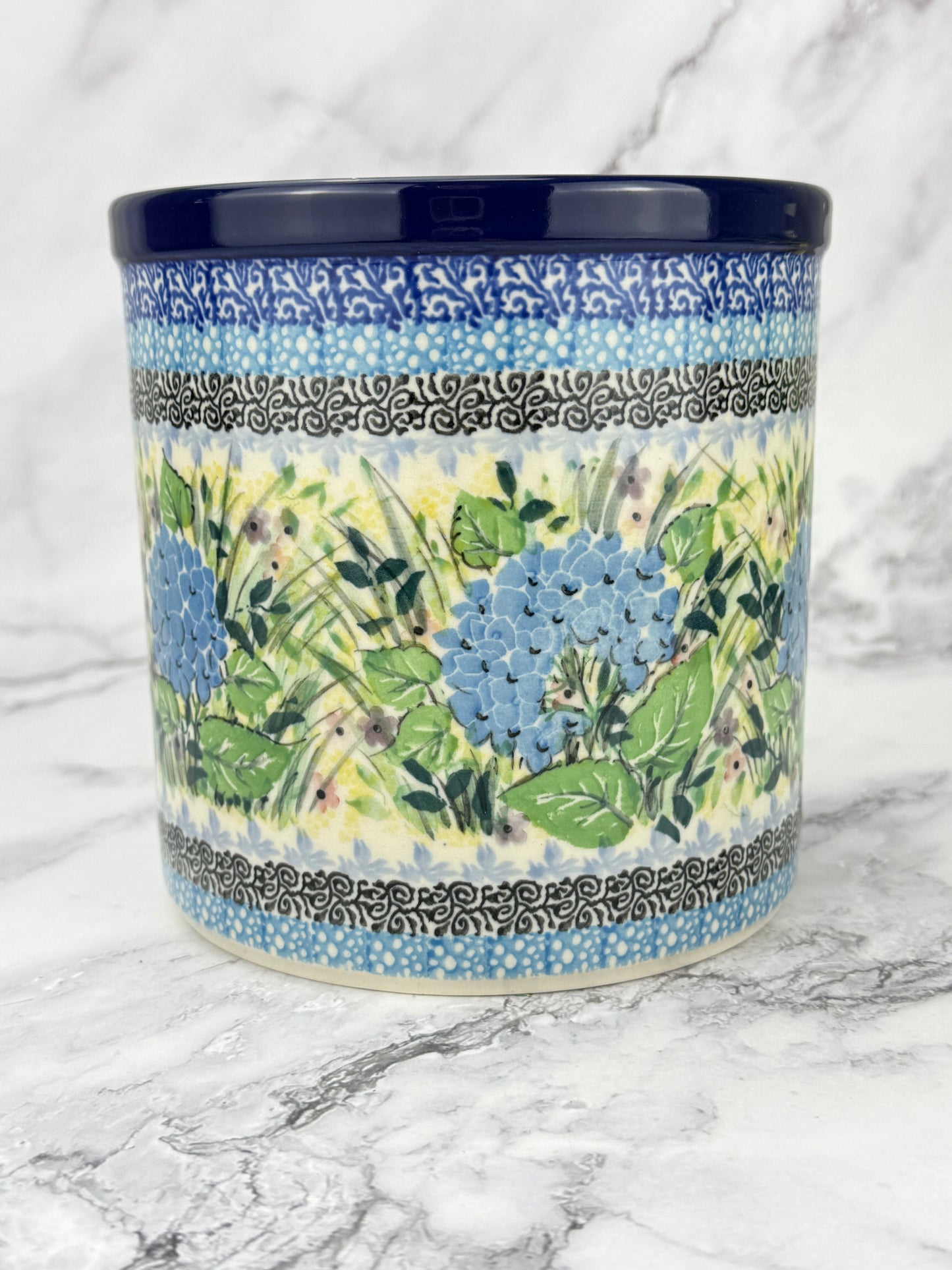 Unikat Utensil Crock - Shape 03 - Pattern U5048