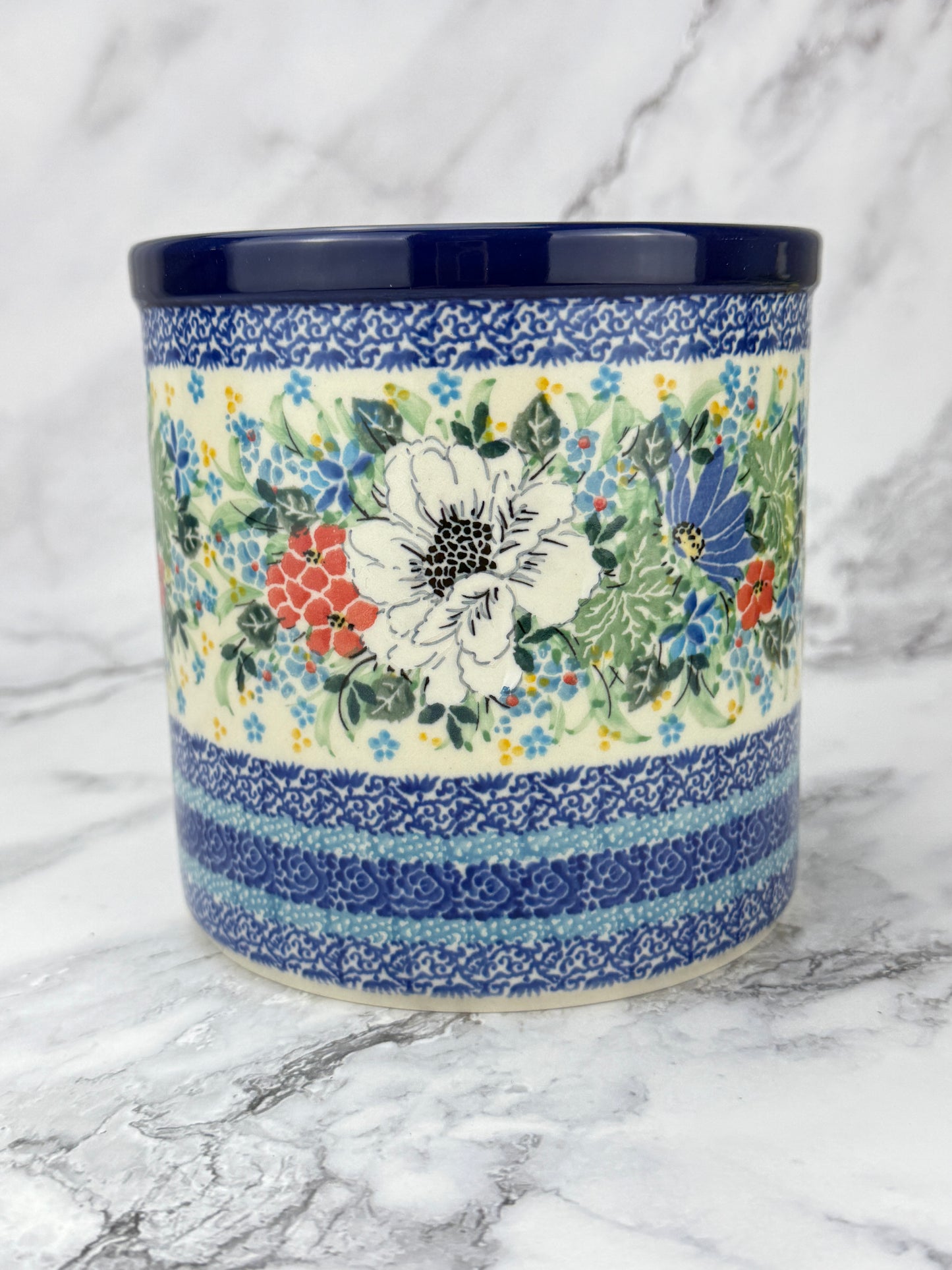 Unikat Utensil Crock - Shape 03 - Pattern U5156