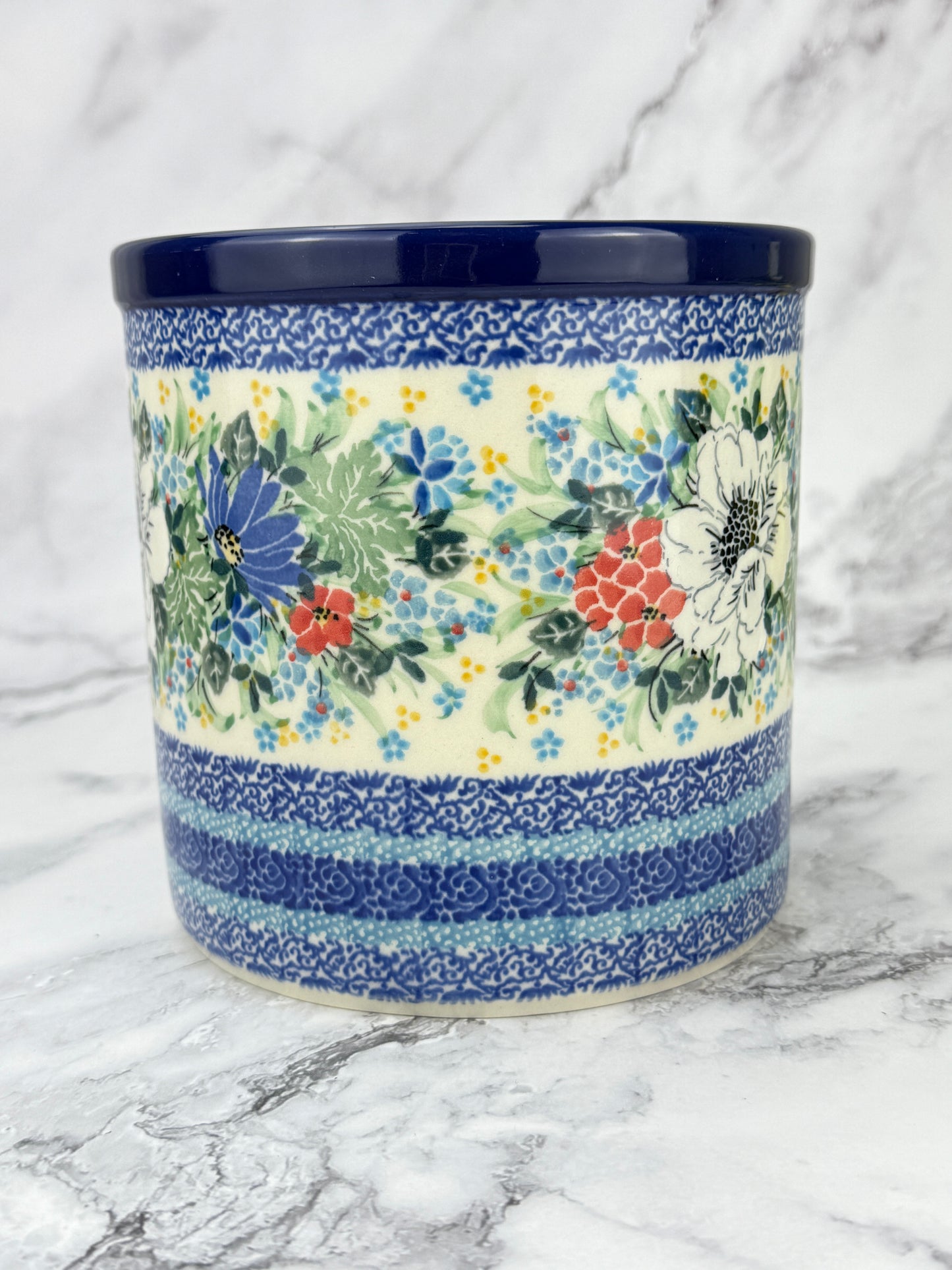 Unikat Utensil Crock - Shape 03 - Pattern U5156