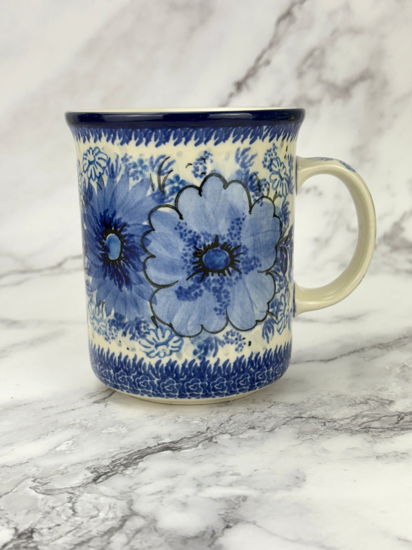 15oz Unikat Straight Mug - Shape B13 - Pattern U5177