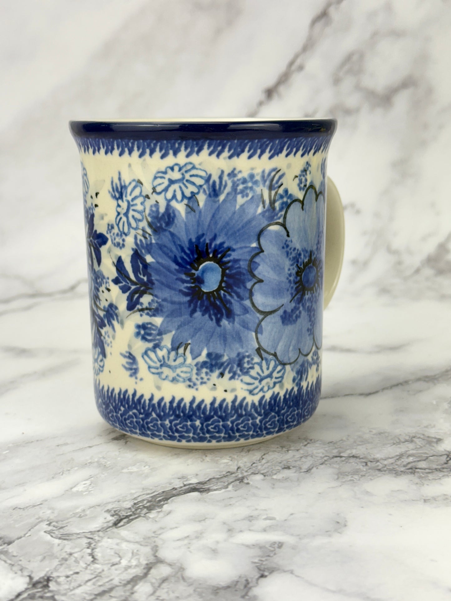 15oz Unikat Straight Mug - Shape B13 - Pattern U5177