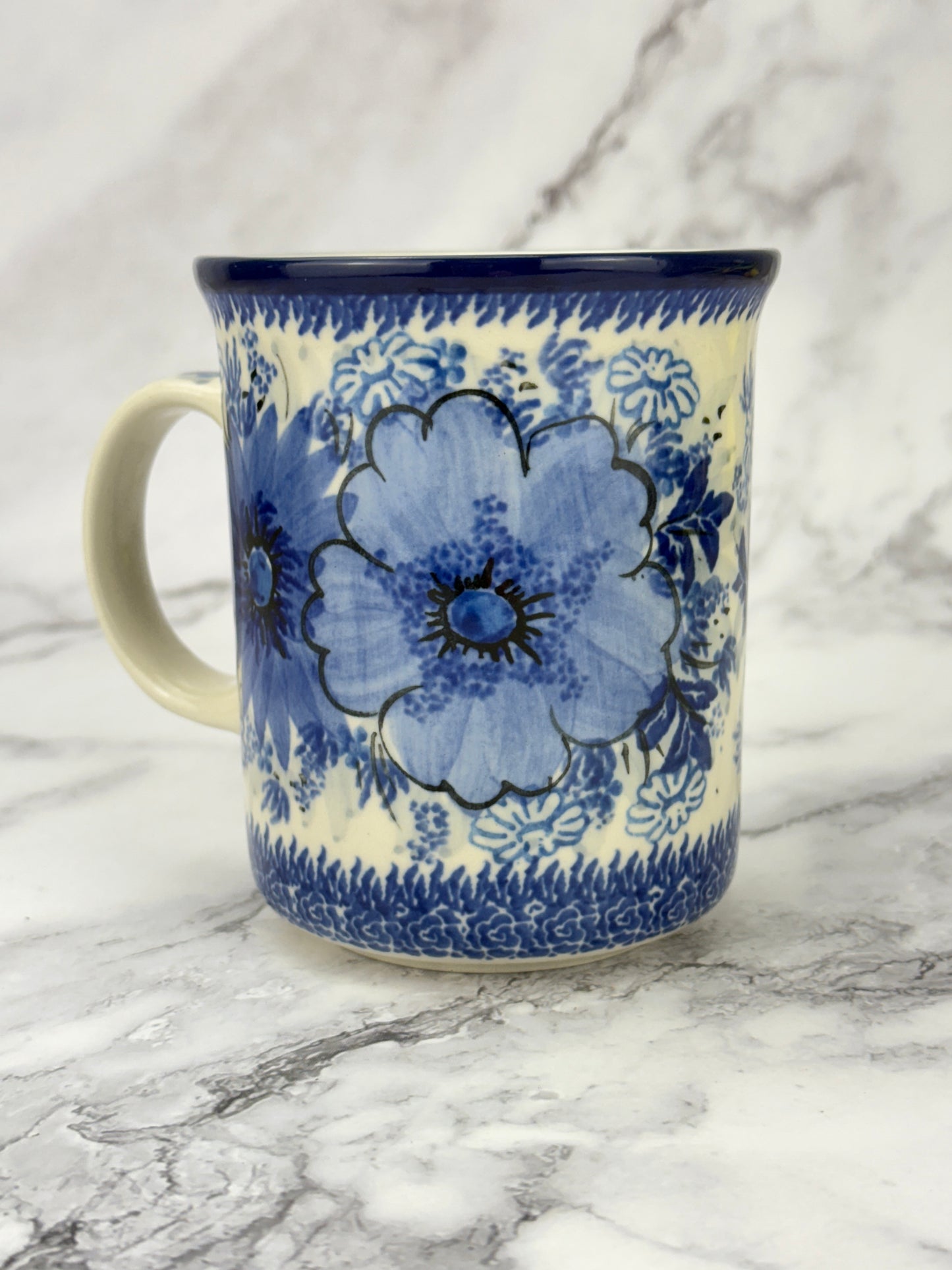 15oz Unikat Straight Mug - Shape B13 - Pattern U5177