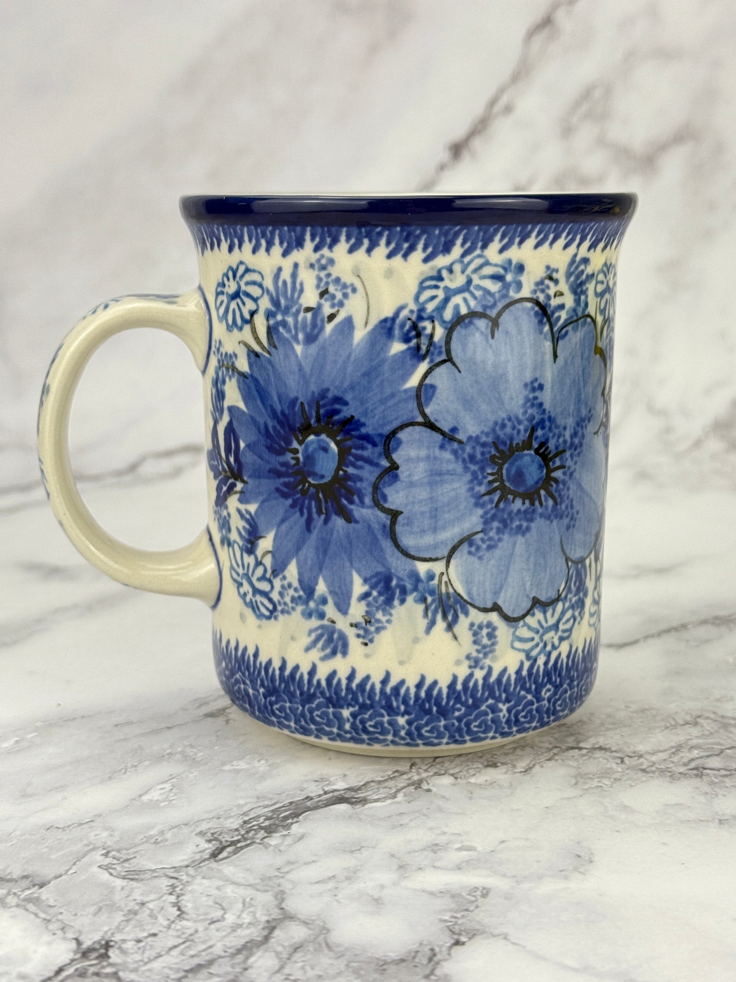 15oz Unikat Straight Mug - Shape B13 - Pattern U5177