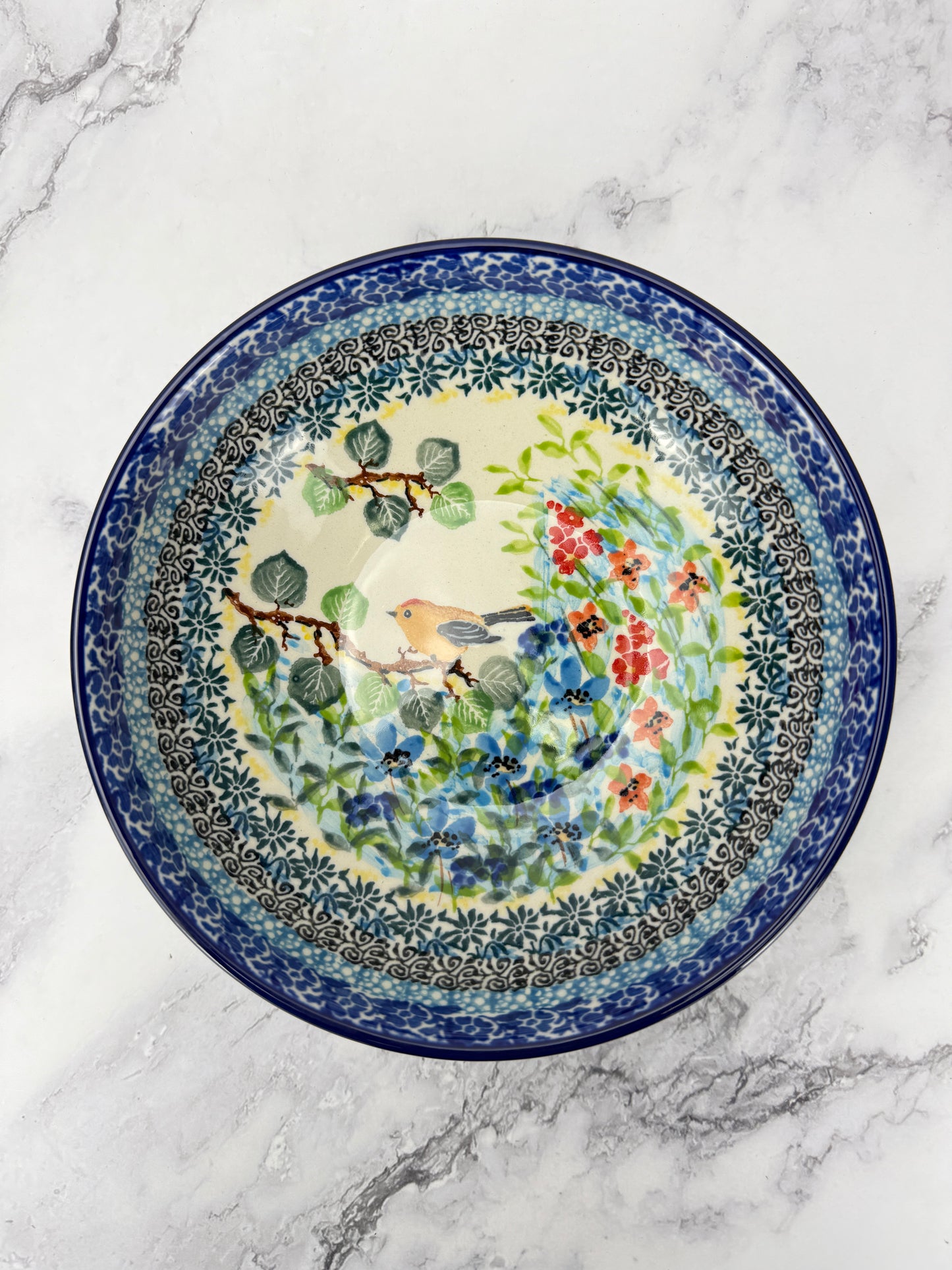 6.5" Unikat Serving Bowl - Shape B90 - Pattern U5098