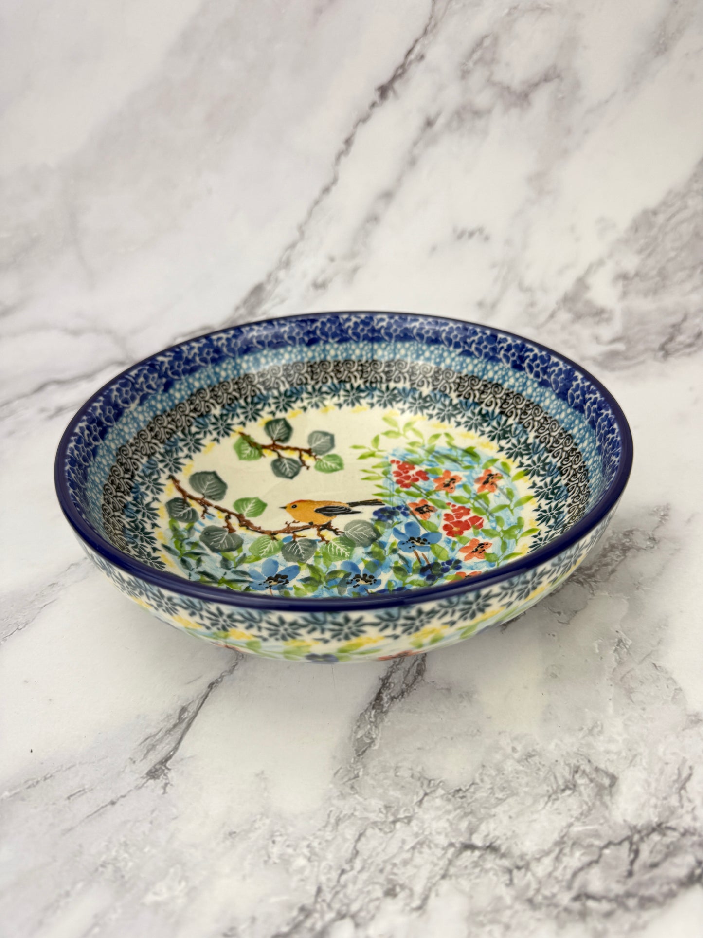 6.5" Unikat Serving Bowl - Shape B90 - Pattern U5098