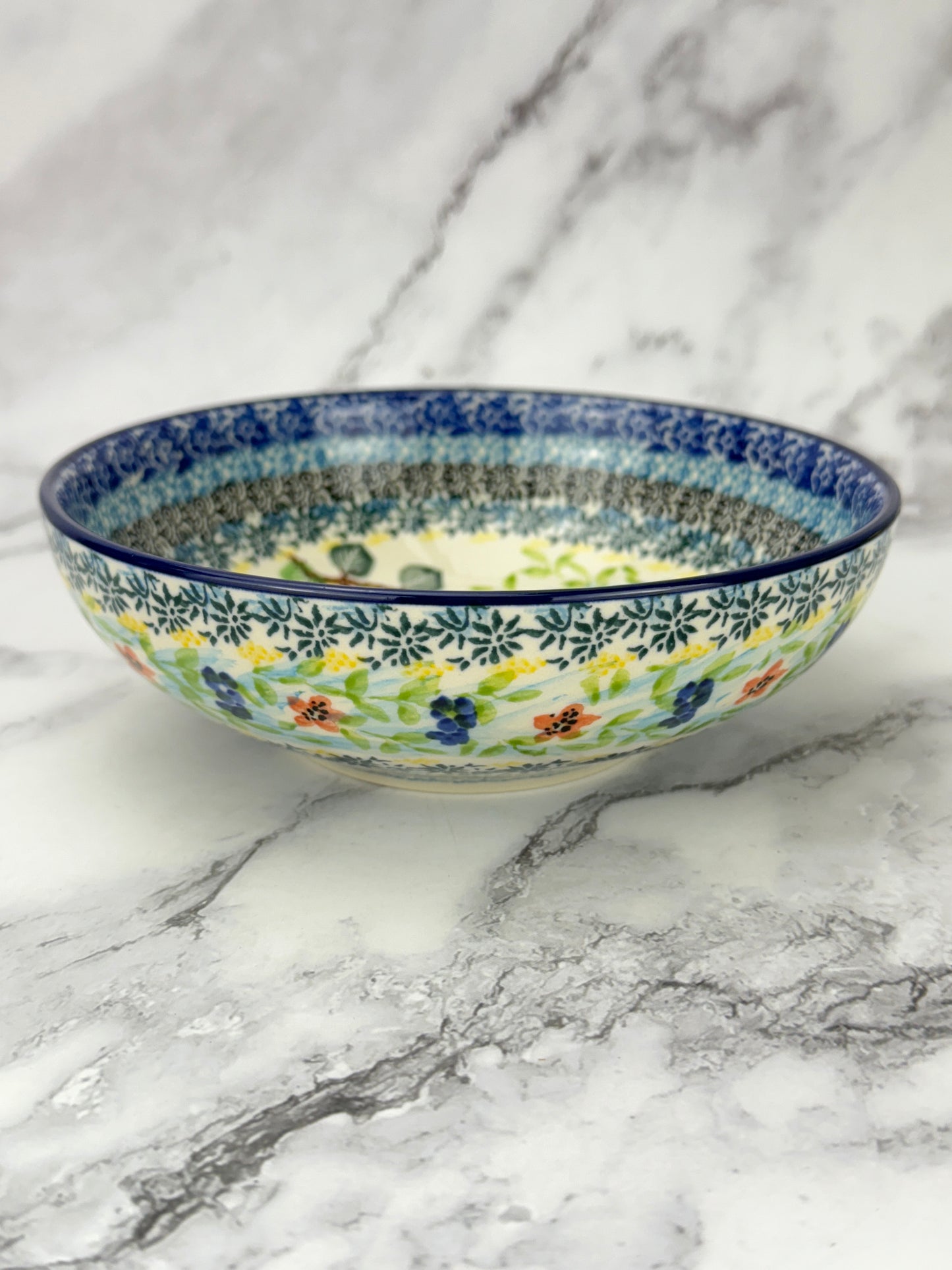 6.5" Unikat Serving Bowl - Shape B90 - Pattern U5098