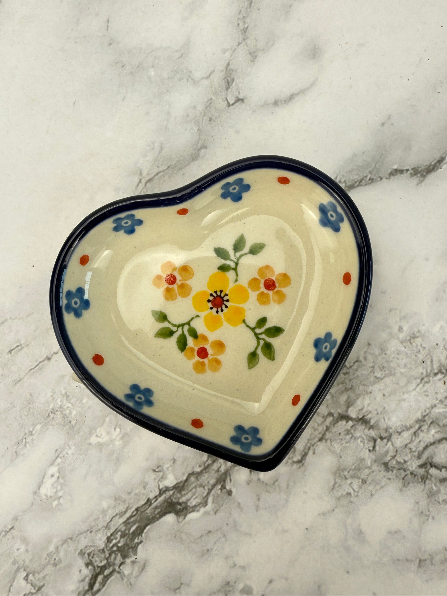 Heart Dish - Shape B64 - Pattern 2225