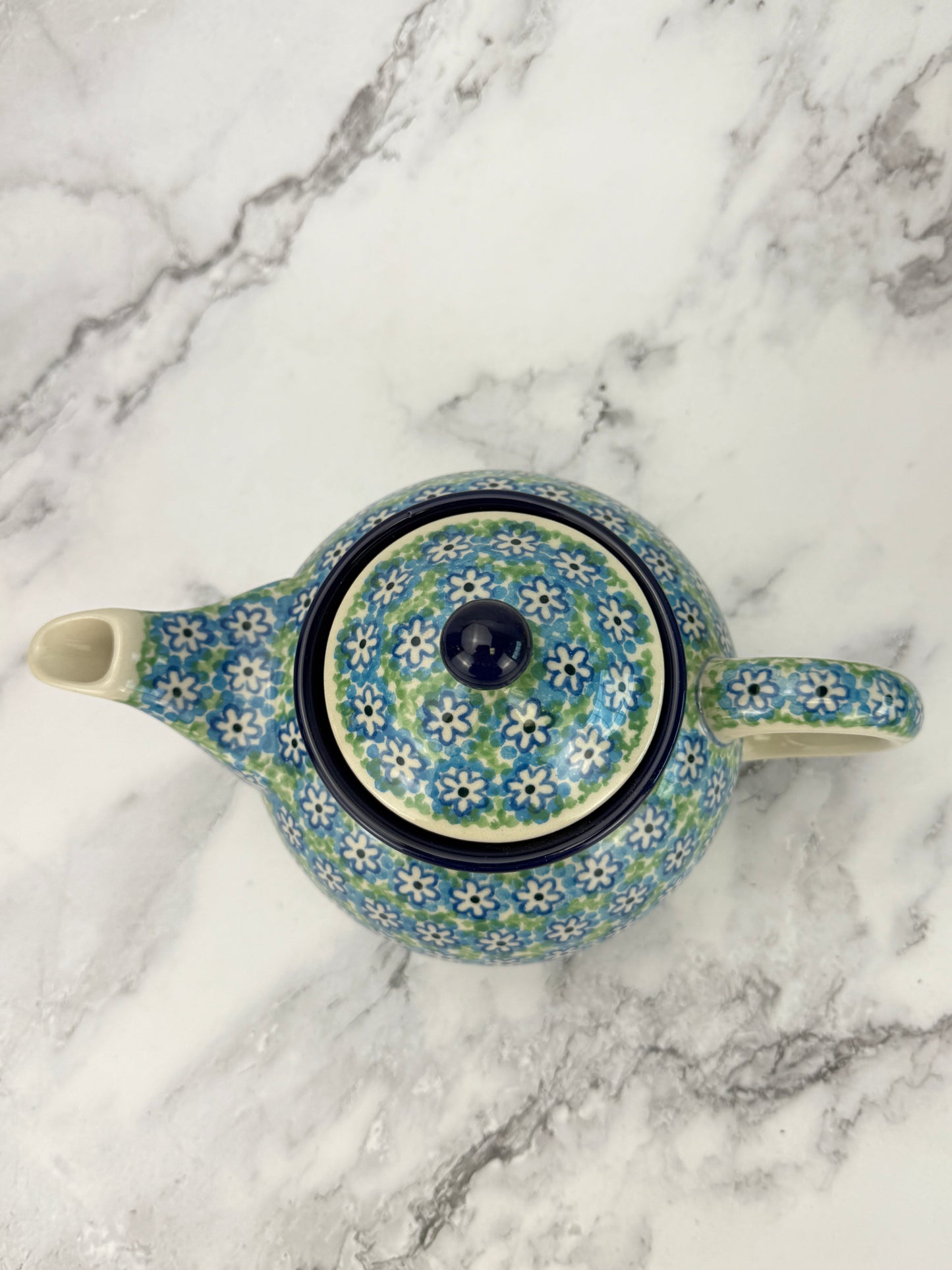 3 Cup Teapot - Shape 264 - Pattern 2252