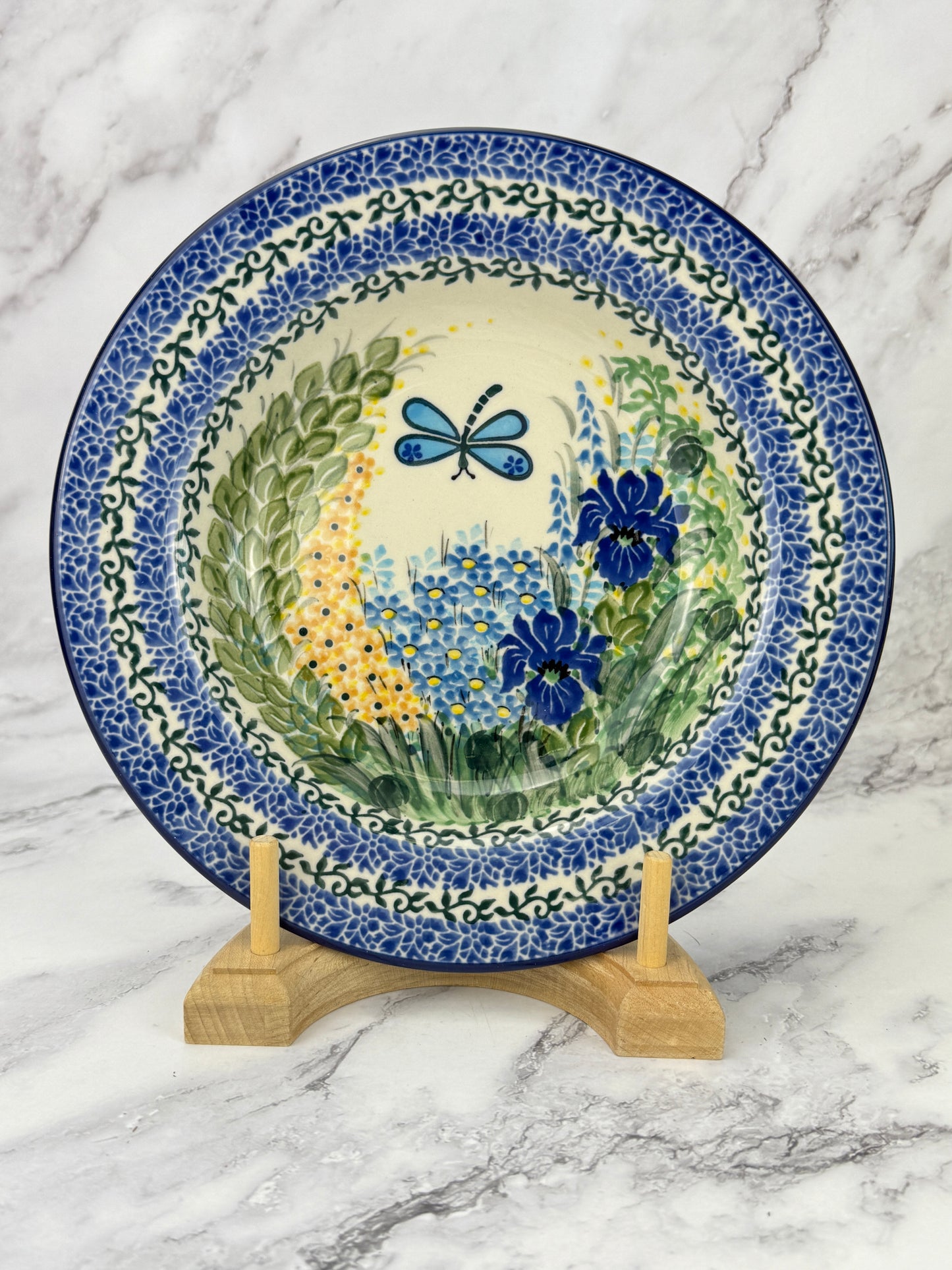 Unikat Soup / Pasta Plate - Shape 14 - Pattern U2380