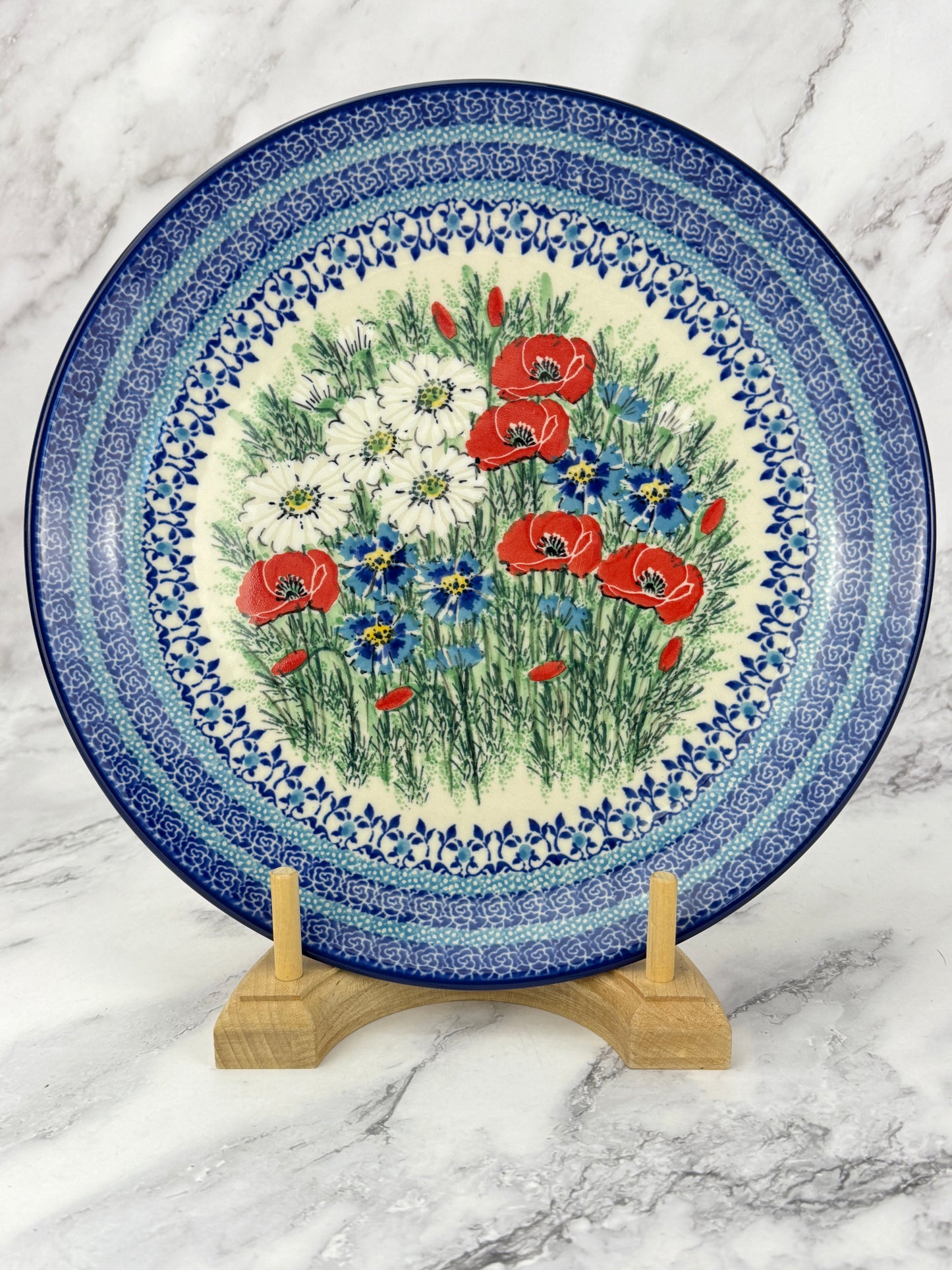 10.5" Unikat Dinner Plate - Shape 223 - Pattern U4953