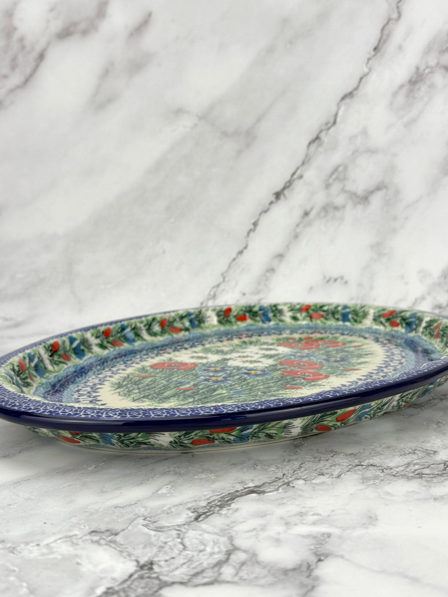 Unikat Oval Platter - Shape 614 - Pattern U4953