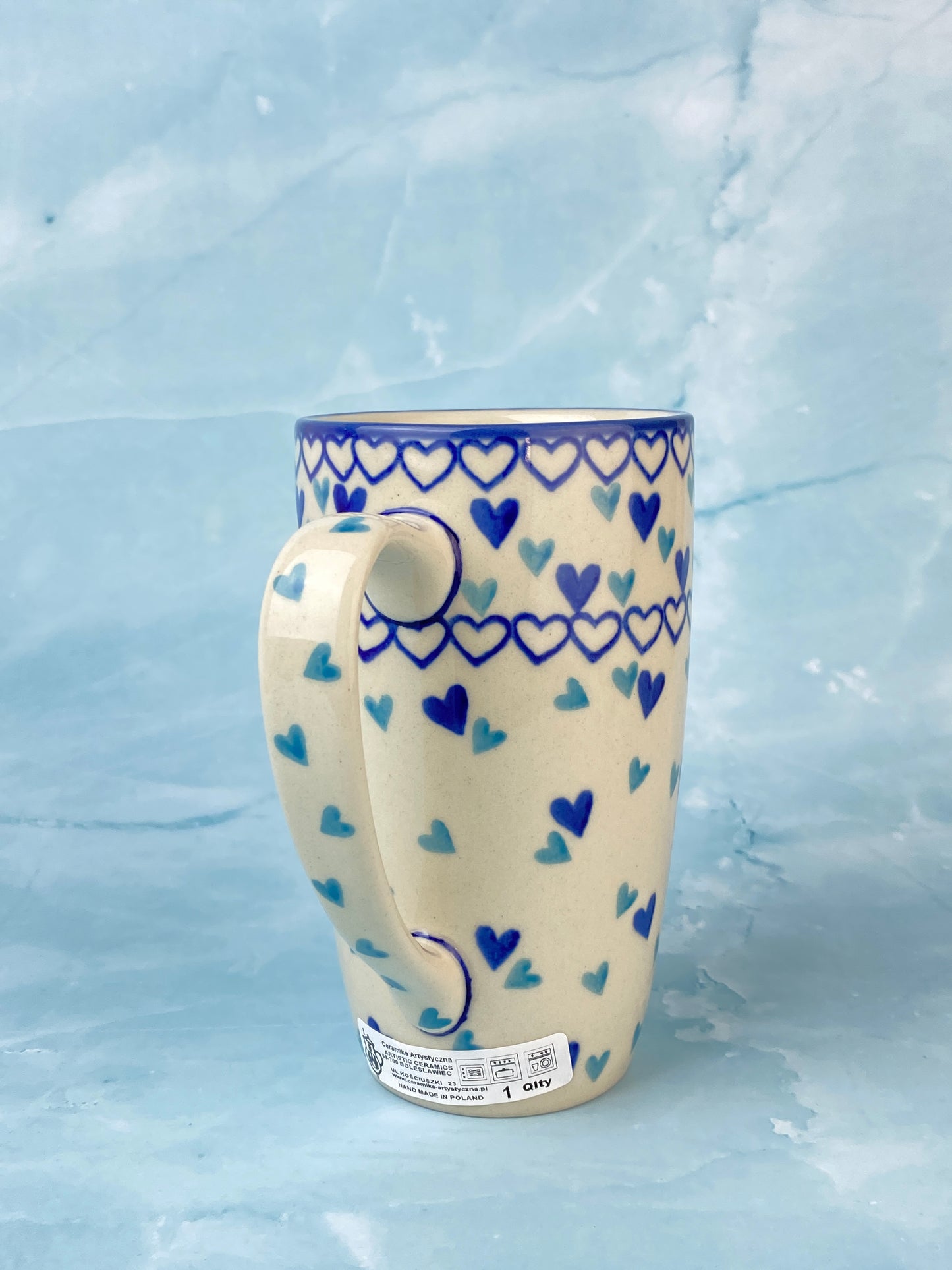 Latte Mug - Shape C52 - Pattern 2878