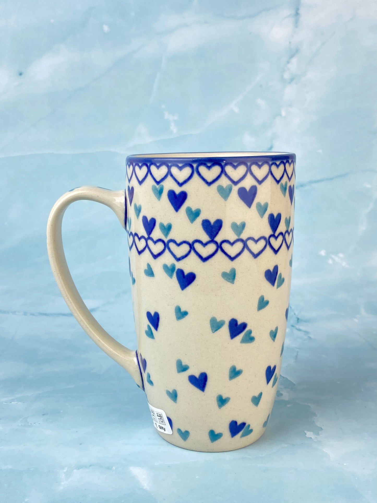 Latte Mug - Shape C52 - Pattern 2878