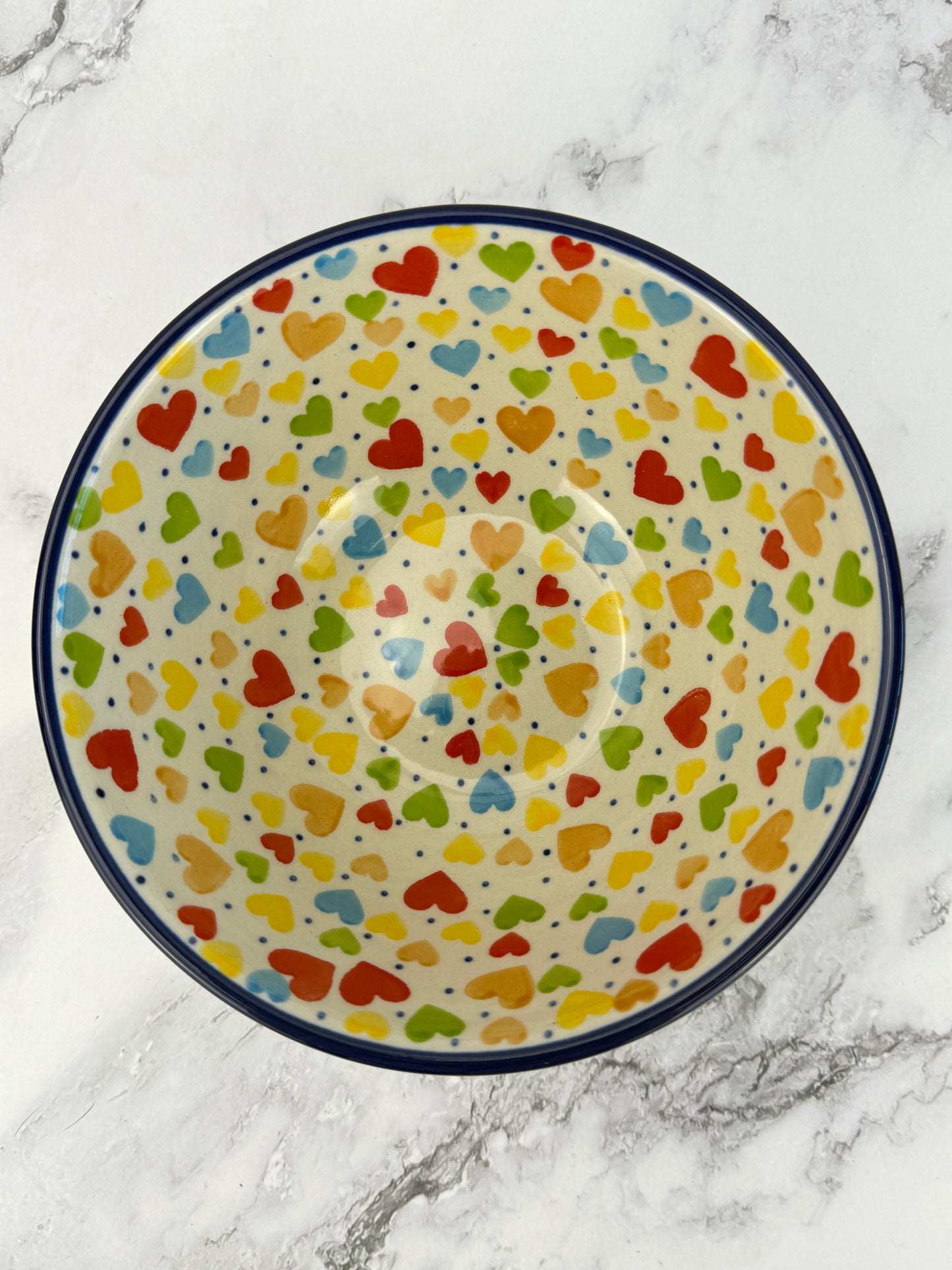 SALE Cereal / Small Serving Bowl - Shape 58 - Pattern U4833