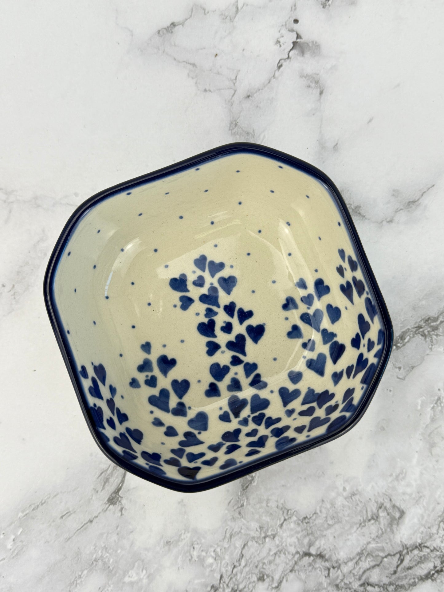 SALE Small Square Ramekin/ Dish- Shape  516 - Pattern 2876