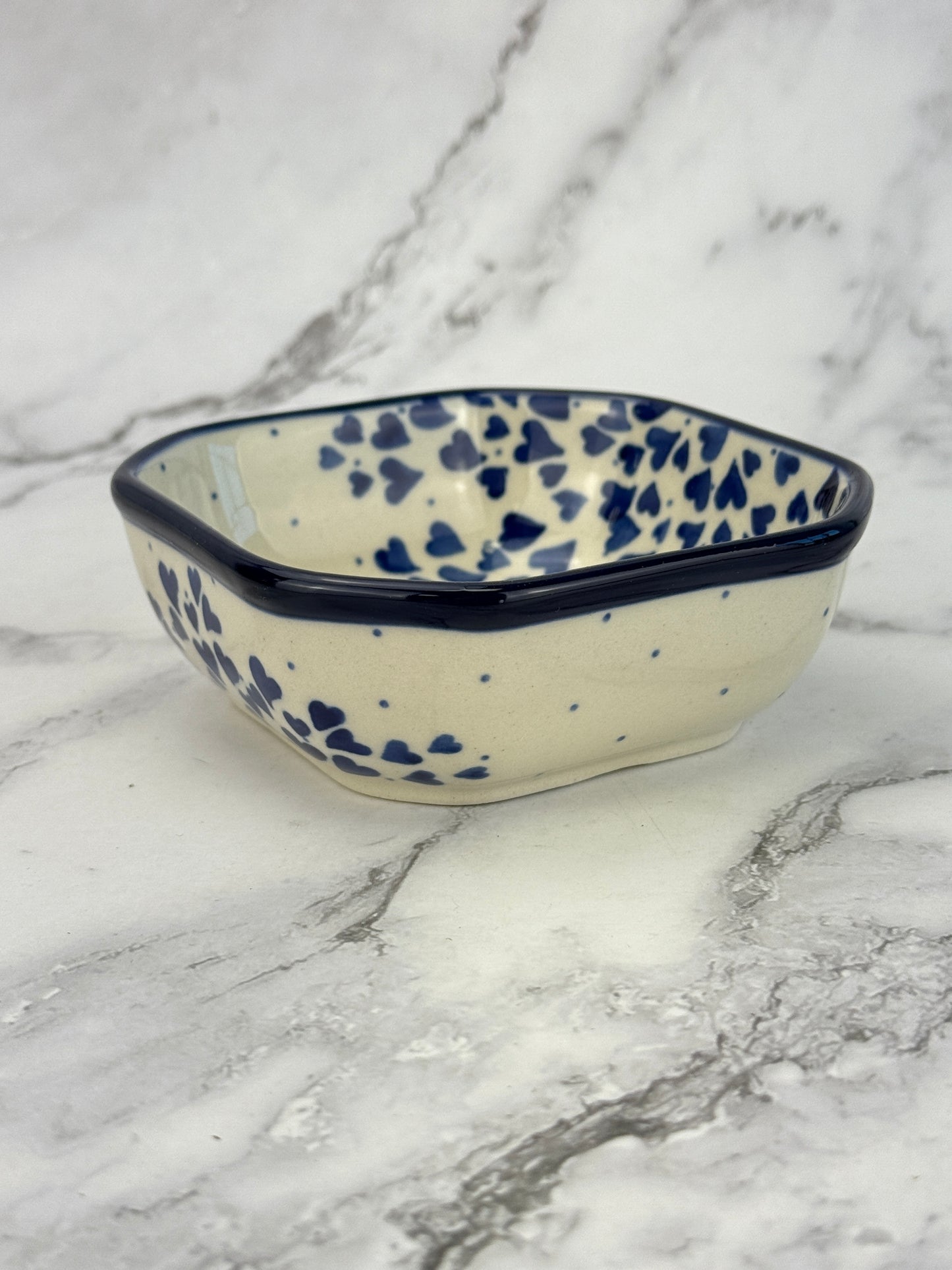 SALE Small Square Ramekin/ Dish- Shape  516 - Pattern 2876