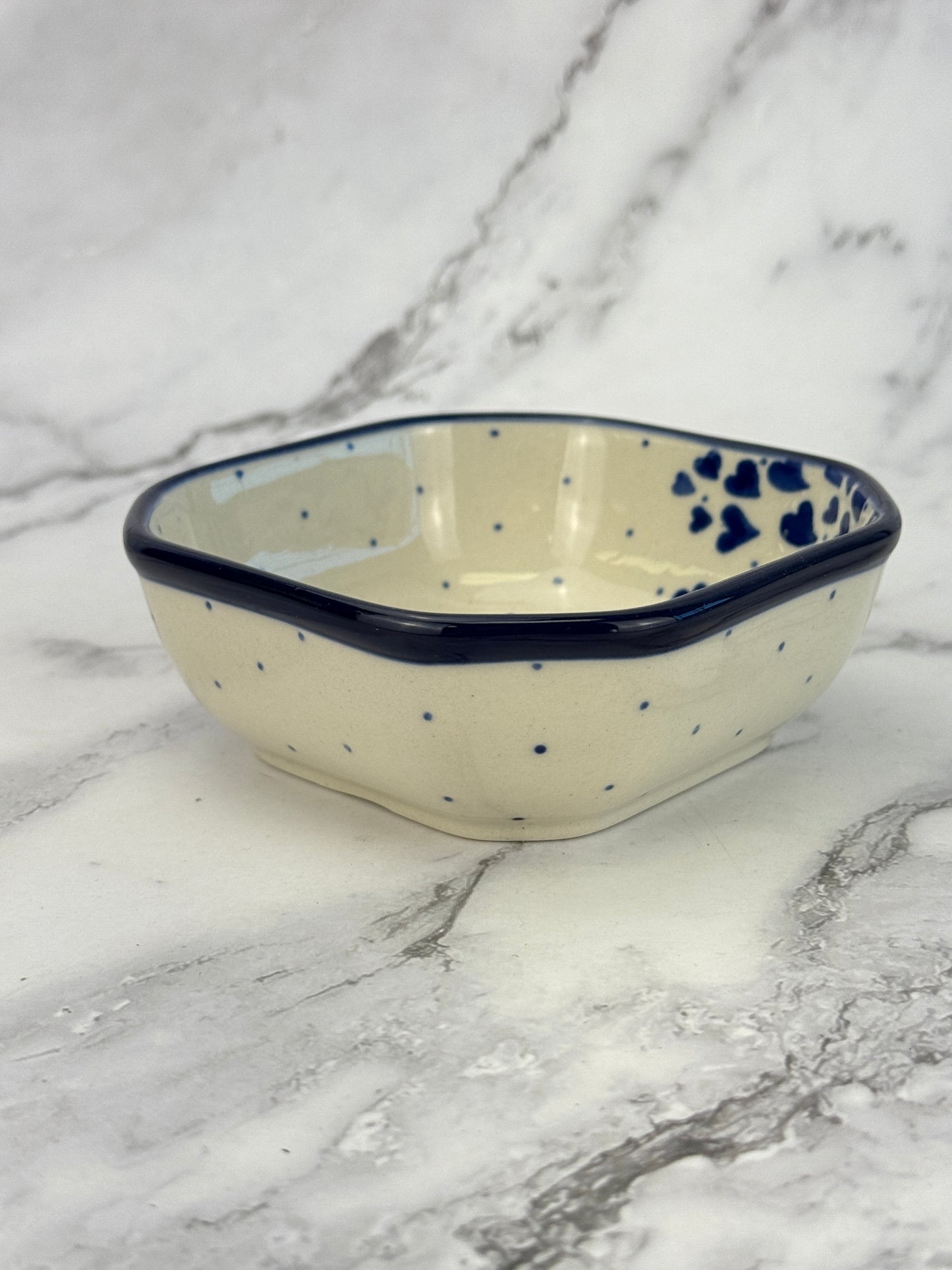 SALE Small Square Ramekin/ Dish- Shape  516 - Pattern 2876