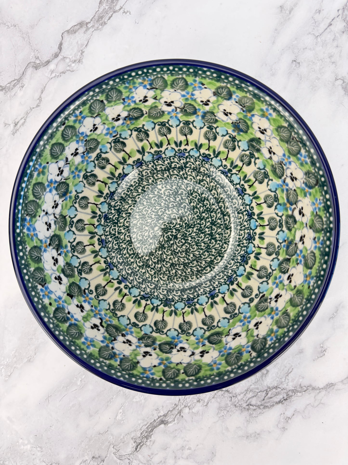 Small Unikat Kitchen Bowl - Shape 57 - Pattern U4795