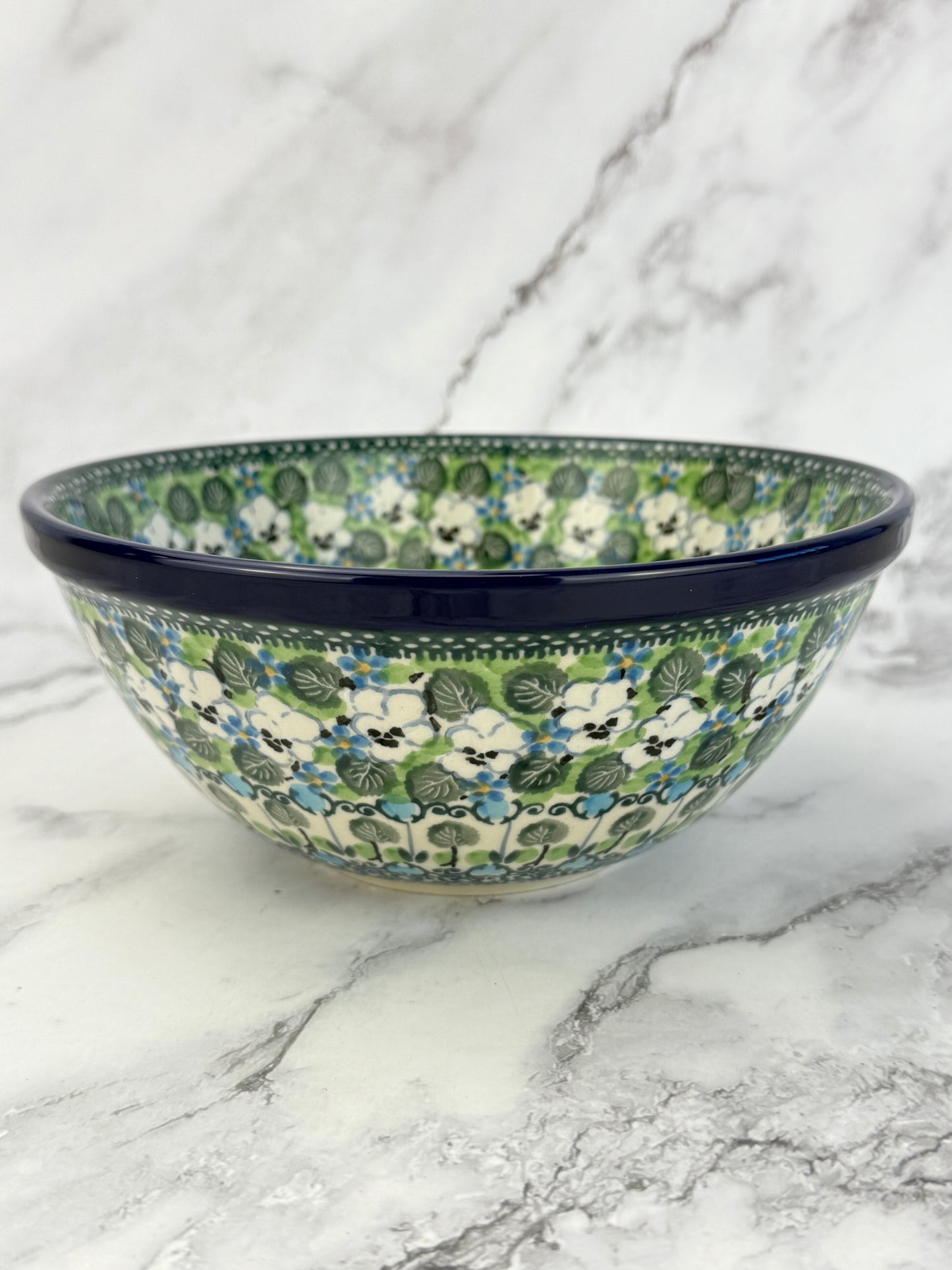 Small Unikat Kitchen Bowl - Shape 57 - Pattern U4795