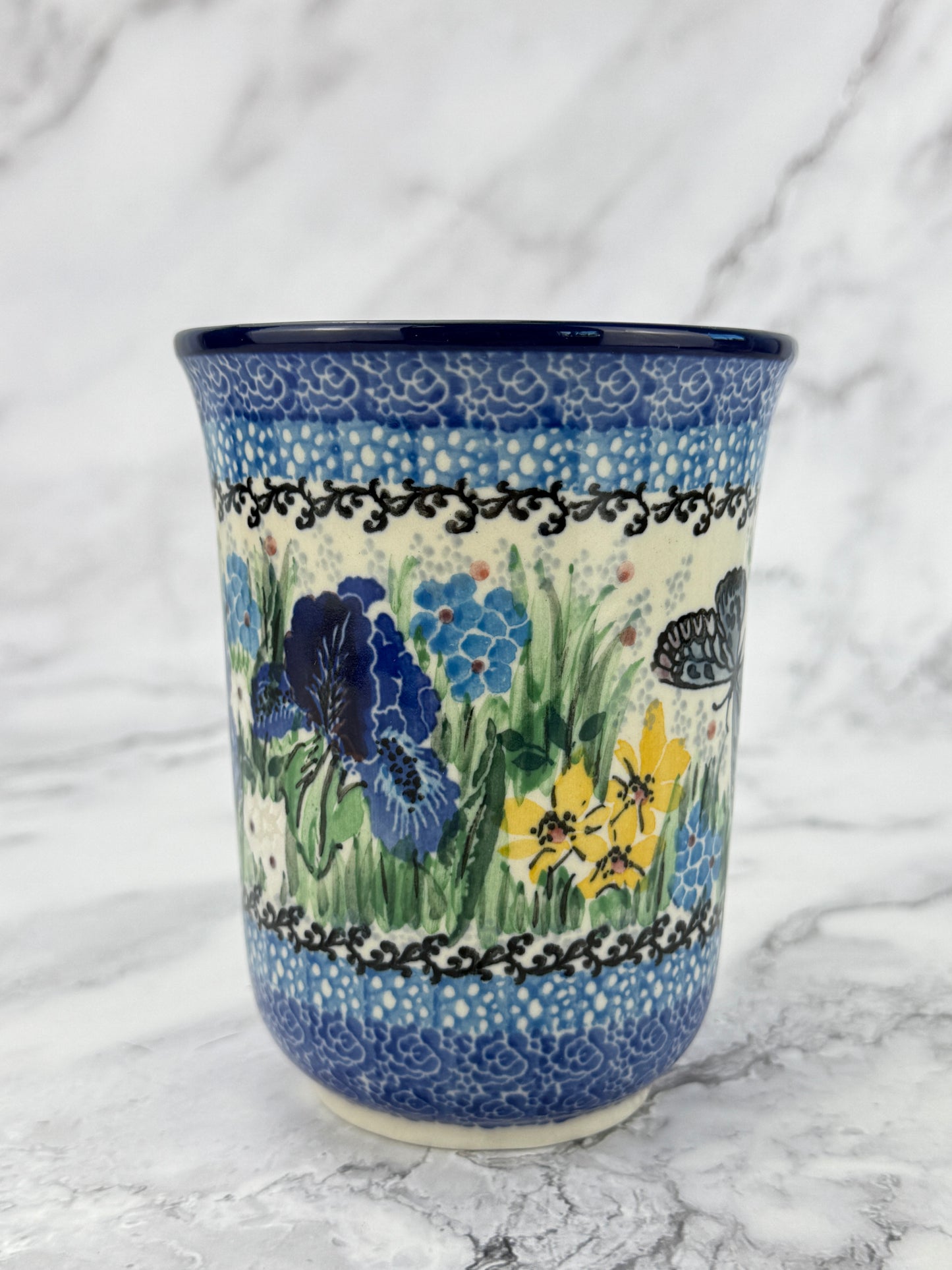 17oz Unikat Bistro Mug - Shape 812 - Pattern U5132