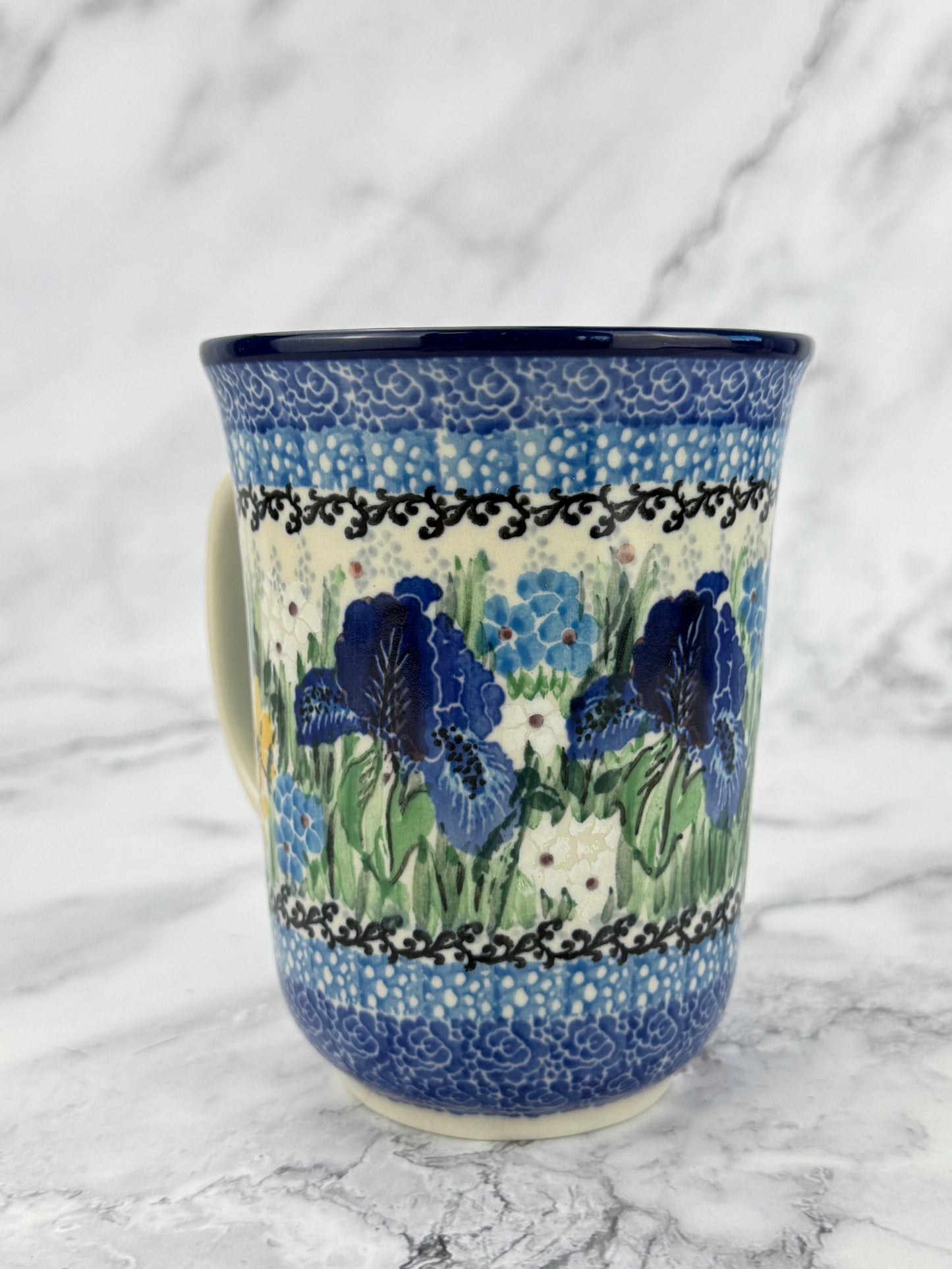 17oz Unikat Bistro Mug - Shape 812 - Pattern U5132