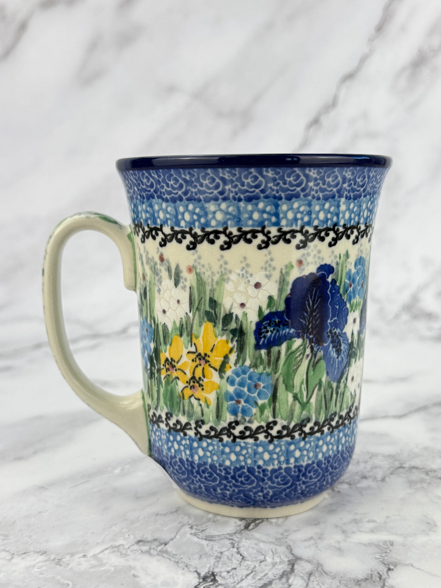 17oz Unikat Bistro Mug - Shape 812 - Pattern U5132