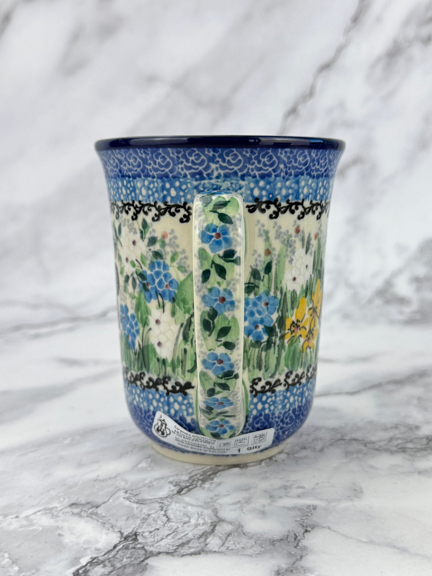 17oz Unikat Bistro Mug - Shape 812 - Pattern U5132