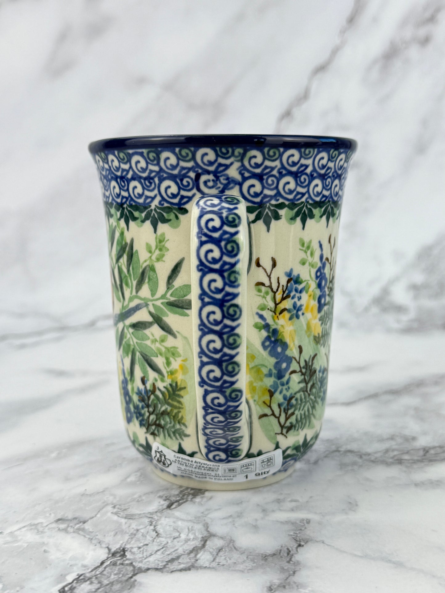 17oz Unikat Bistro Mug - Shape 812 - Pattern U5175
