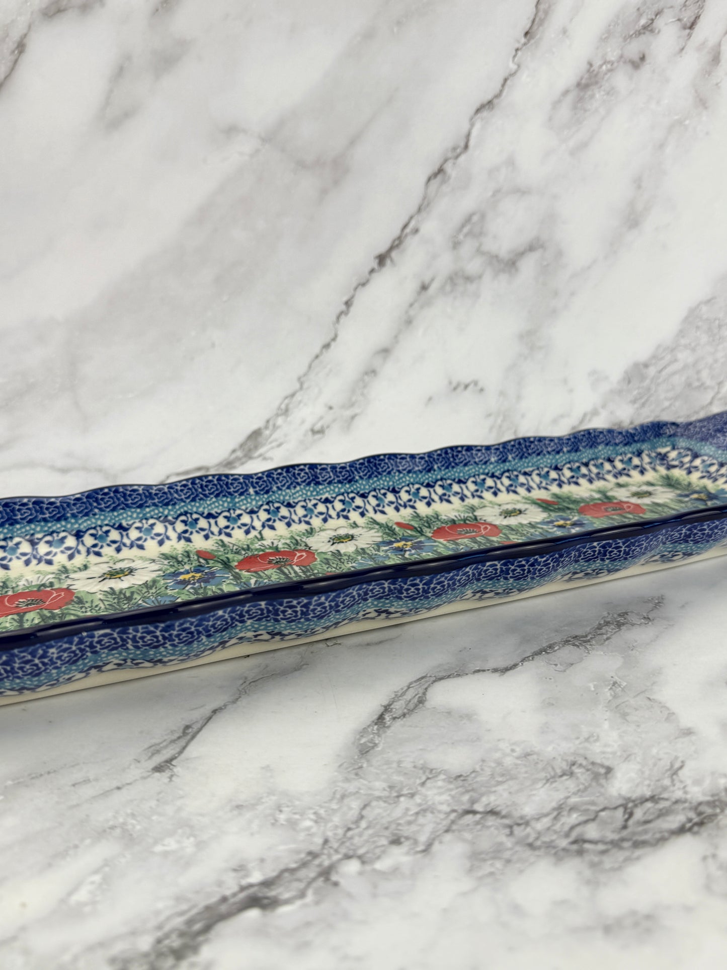 Long Unikat Bread Tray - Shape A44 - Pattern U4953