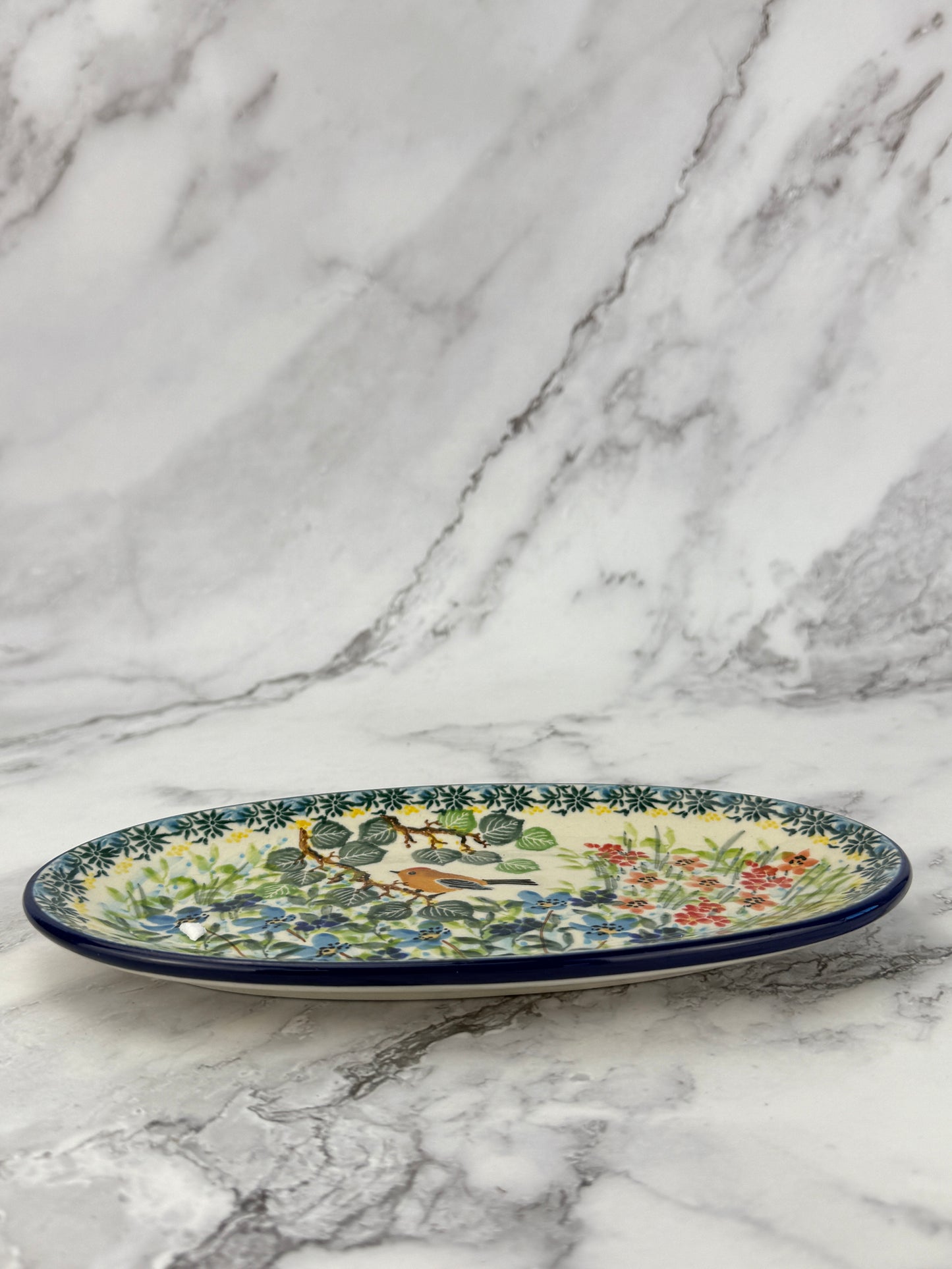 Small Unikat Oval Platter - Shape 301 - Pattern U5098