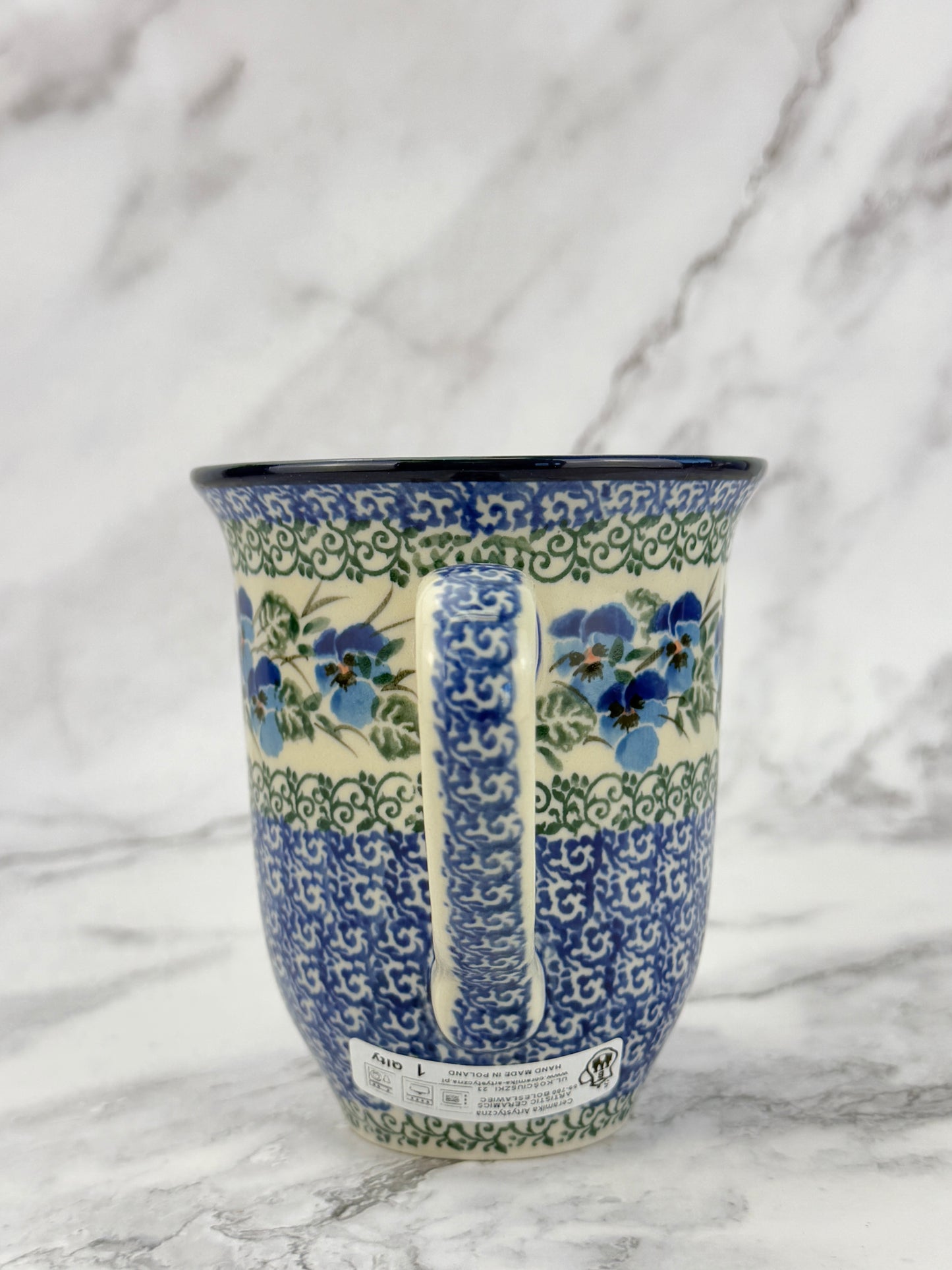 Bistro Mug - Shape 826 - Pattern 2273