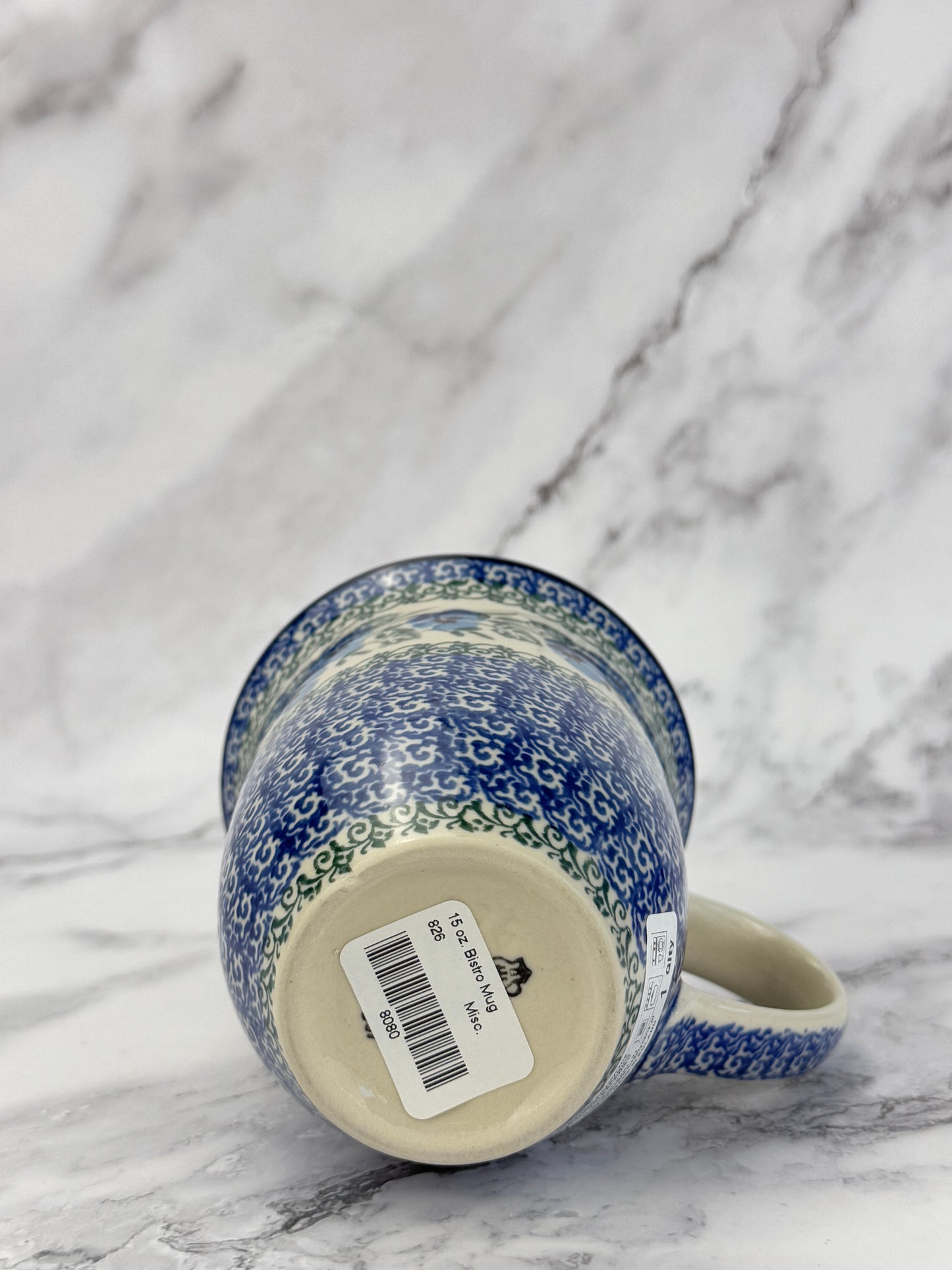 Bistro Mug - Shape 826 - Pattern 2273