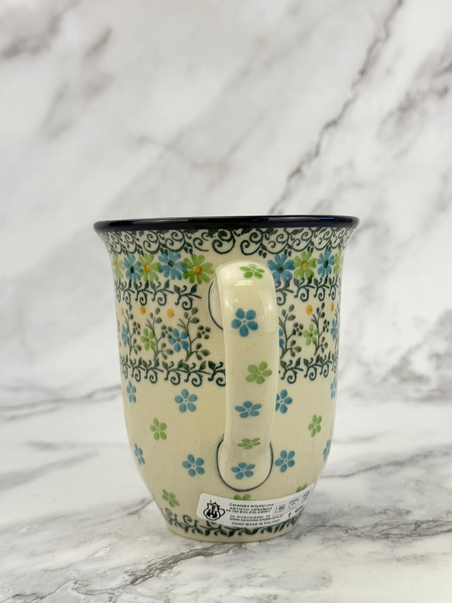 Bistro Mug - Shape 826 - Pattern 2362