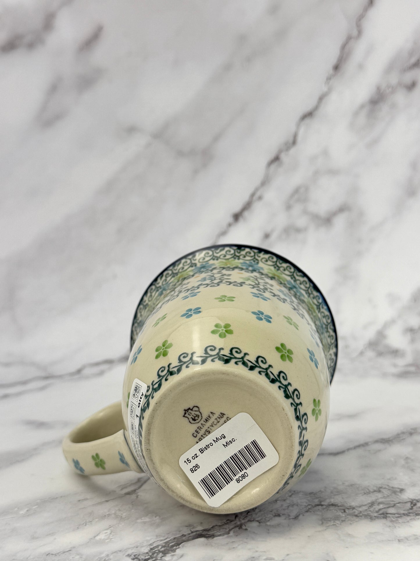 Bistro Mug - Shape 826 - Pattern 2362