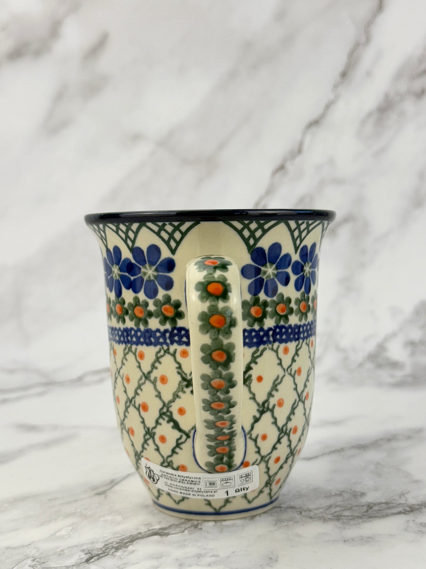 Bistro Mug - Shape 826 - Pattern 854A