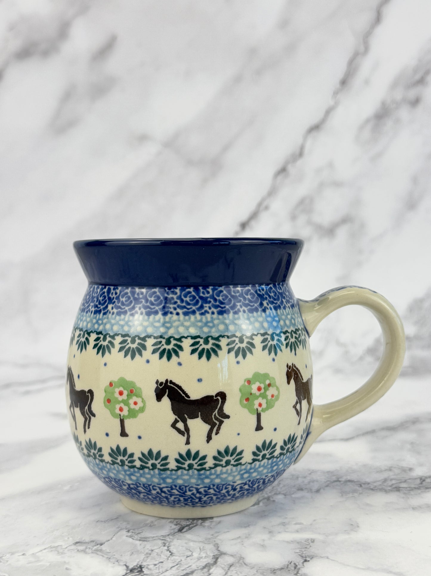 Large Bubble Mug 16oz - Shape 73 - Pattern 2256