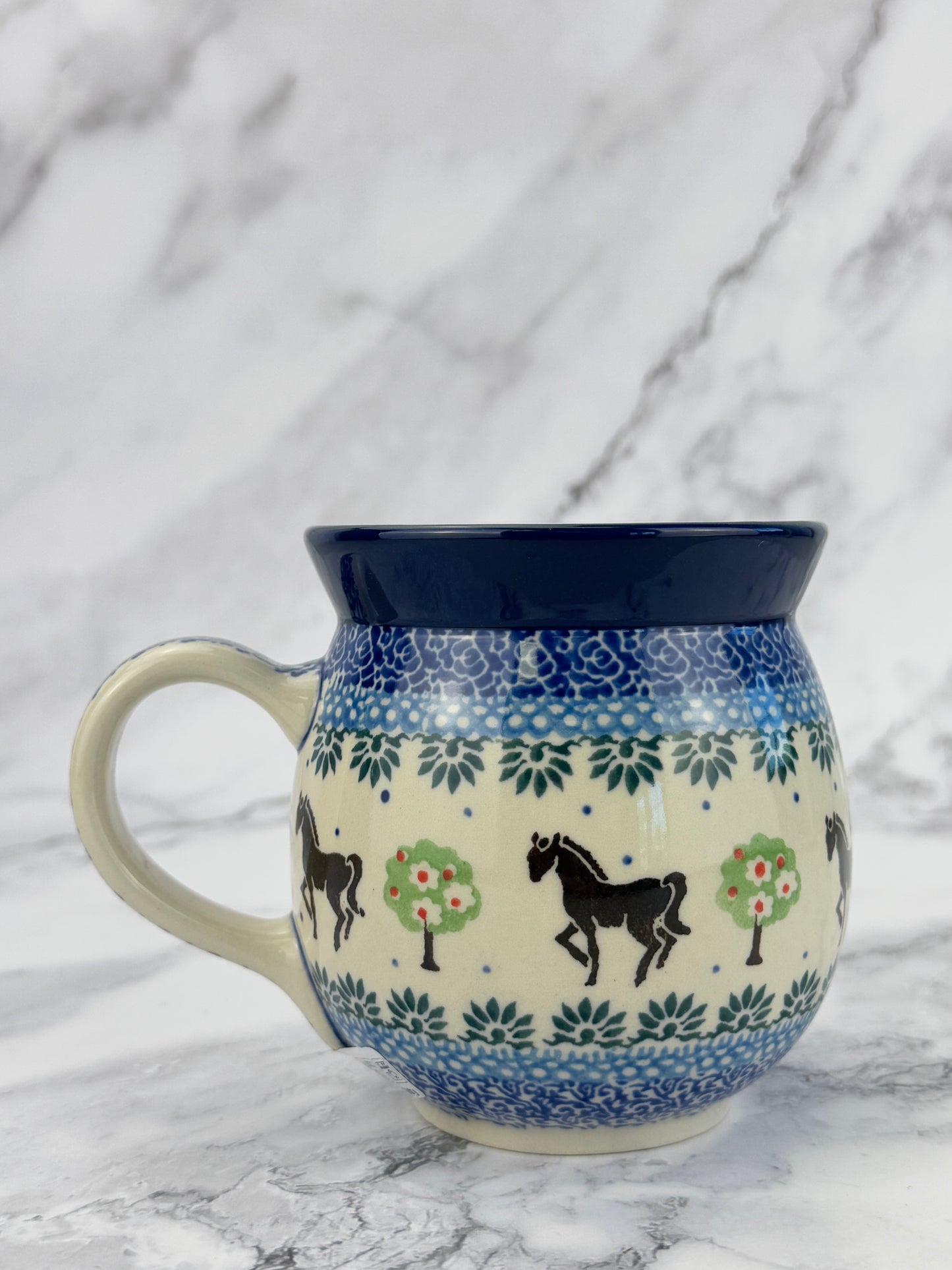 Large Bubble Mug 16oz - Shape 73 - Pattern 2256