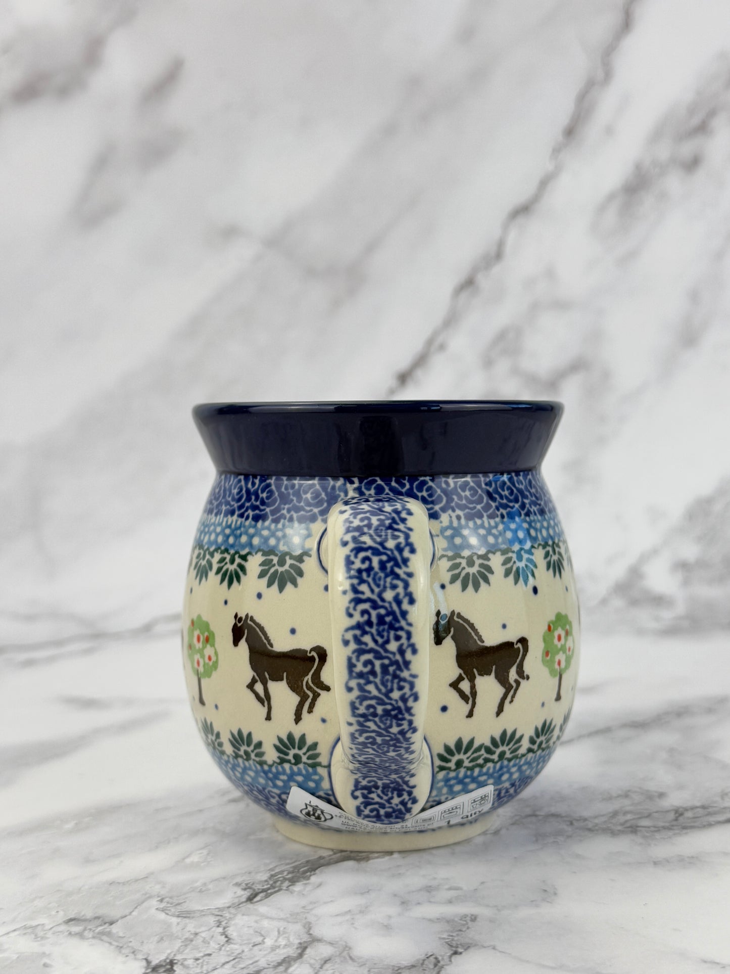 Large Bubble Mug 16oz - Shape 73 - Pattern 2256