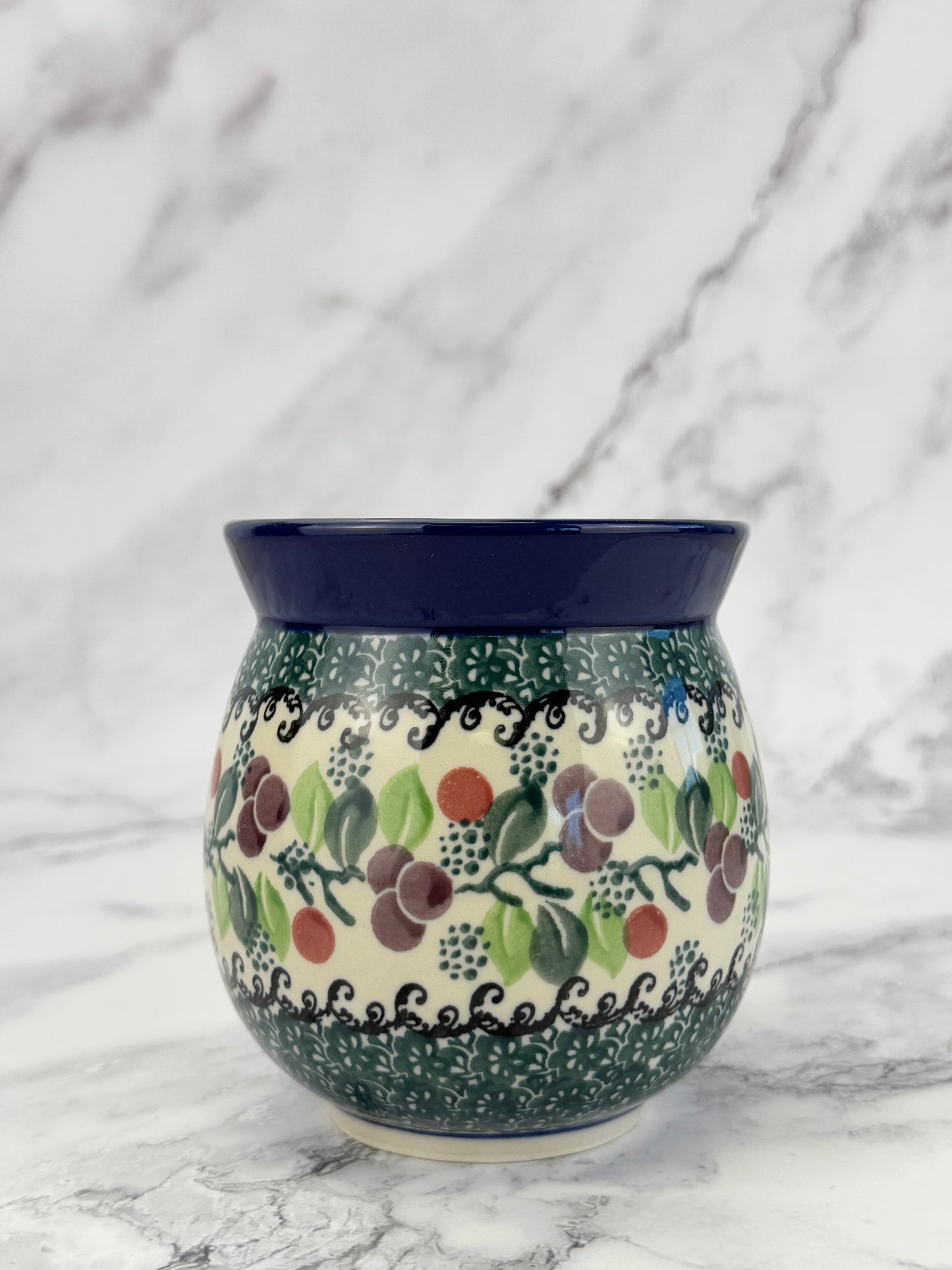 SALE Large Bubble Mug 16oz - Shape 73 - Pattern 1415