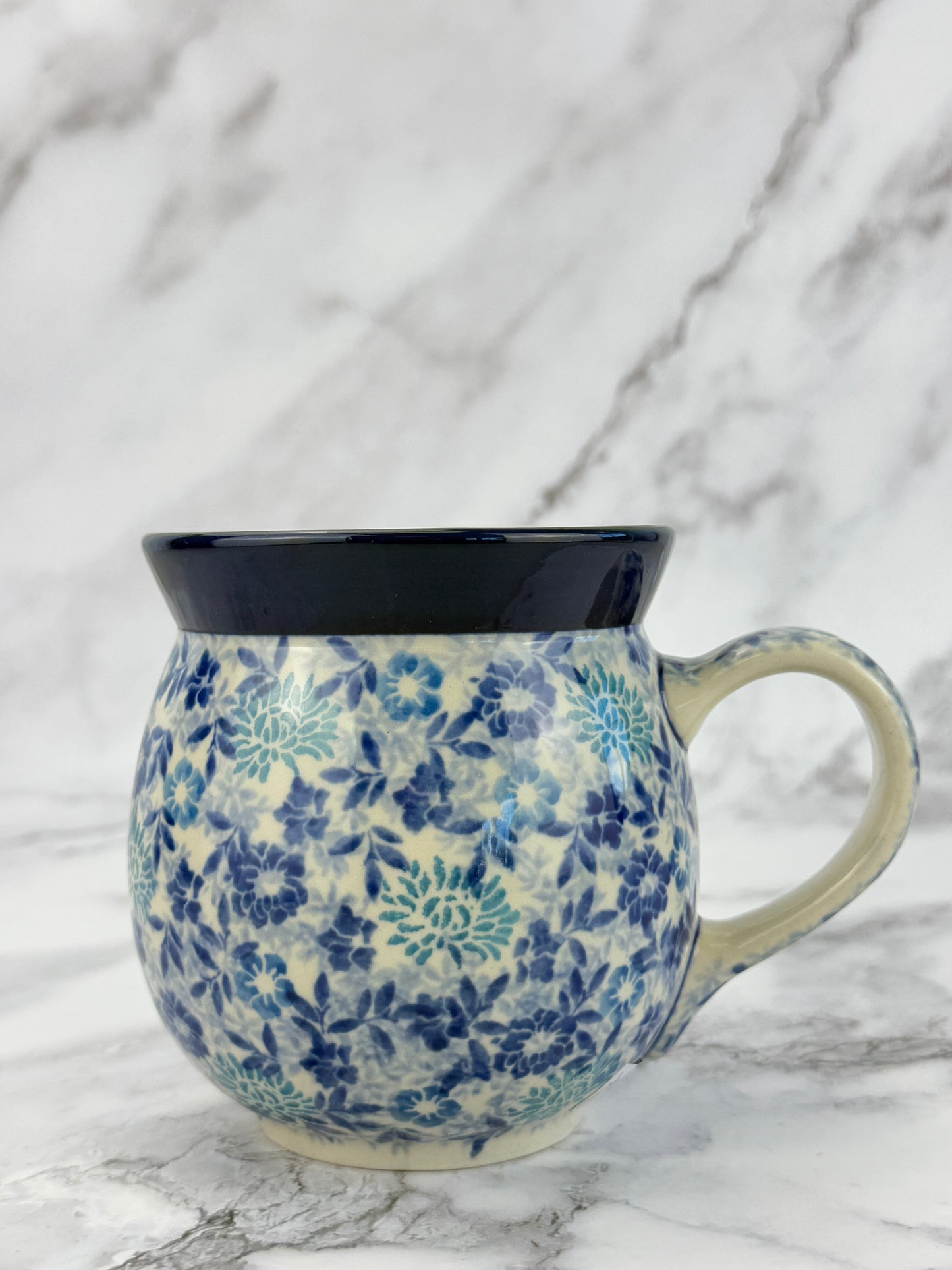 SALE Large Bubble Mug 16oz - Shape 73 - Pattern 2813