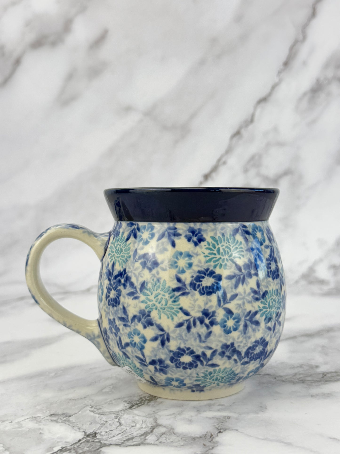 SALE Large Bubble Mug 16oz - Shape 73 - Pattern 2813