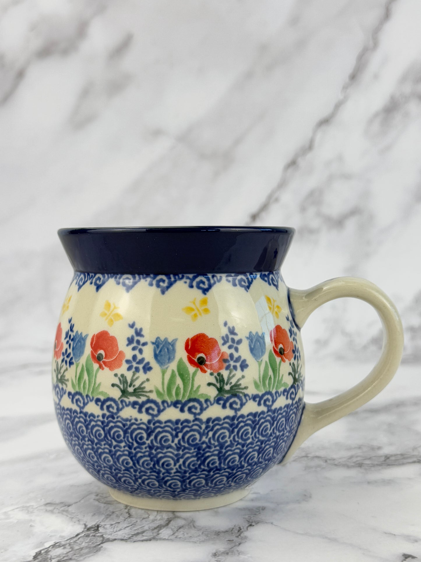 Large Bubble Mug 16oz - Shape 73 - Pattern 3218