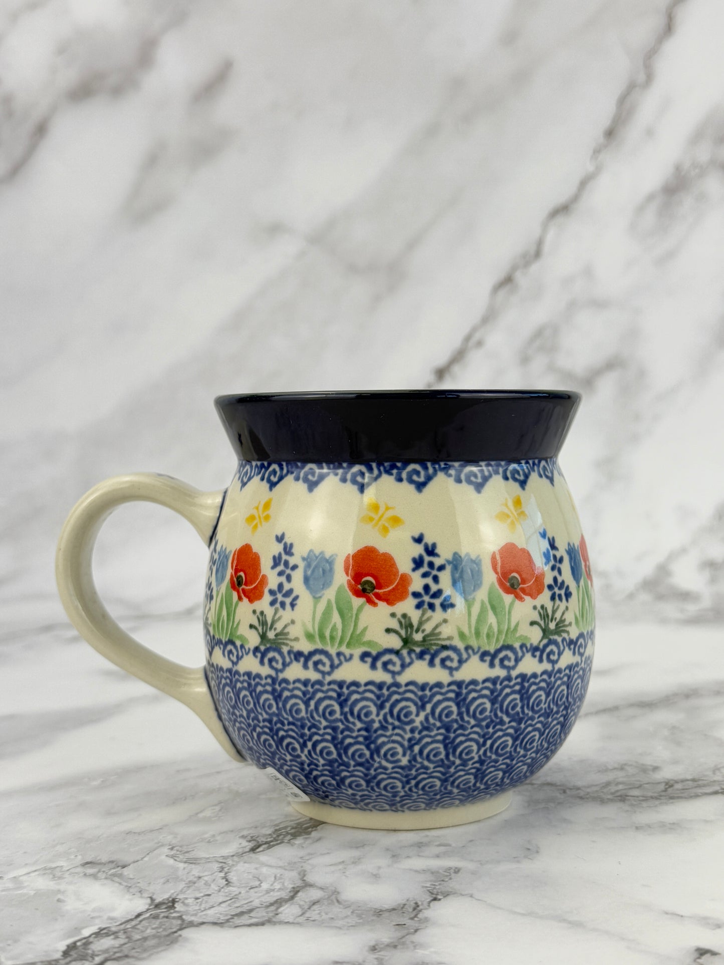 Large Bubble Mug 16oz - Shape 73 - Pattern 3218