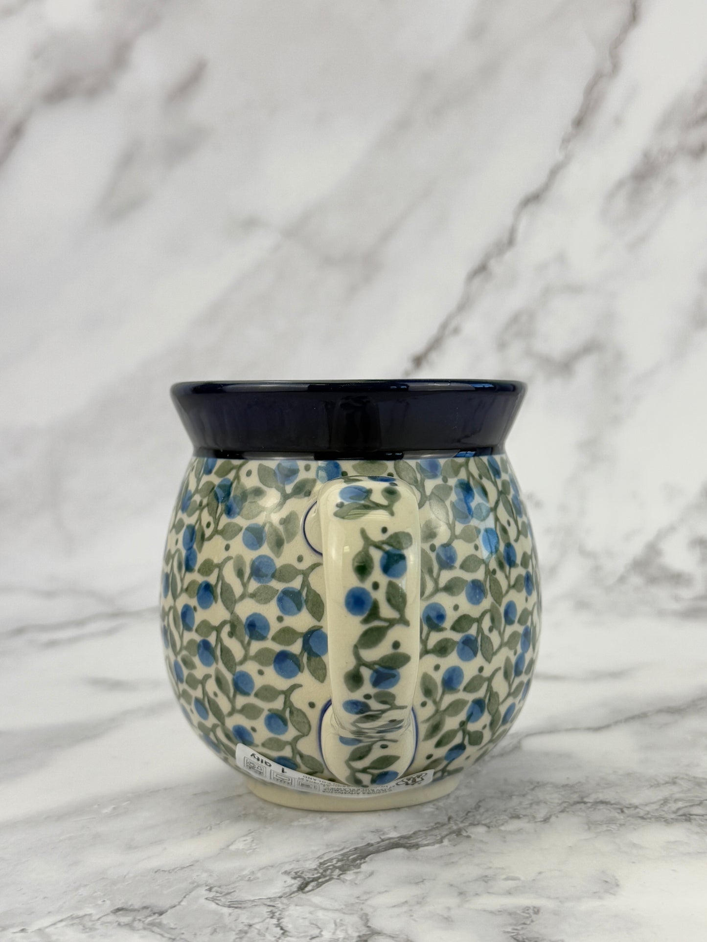 Large Bubble Mug 16oz - Shape 73 - Pattern 1658